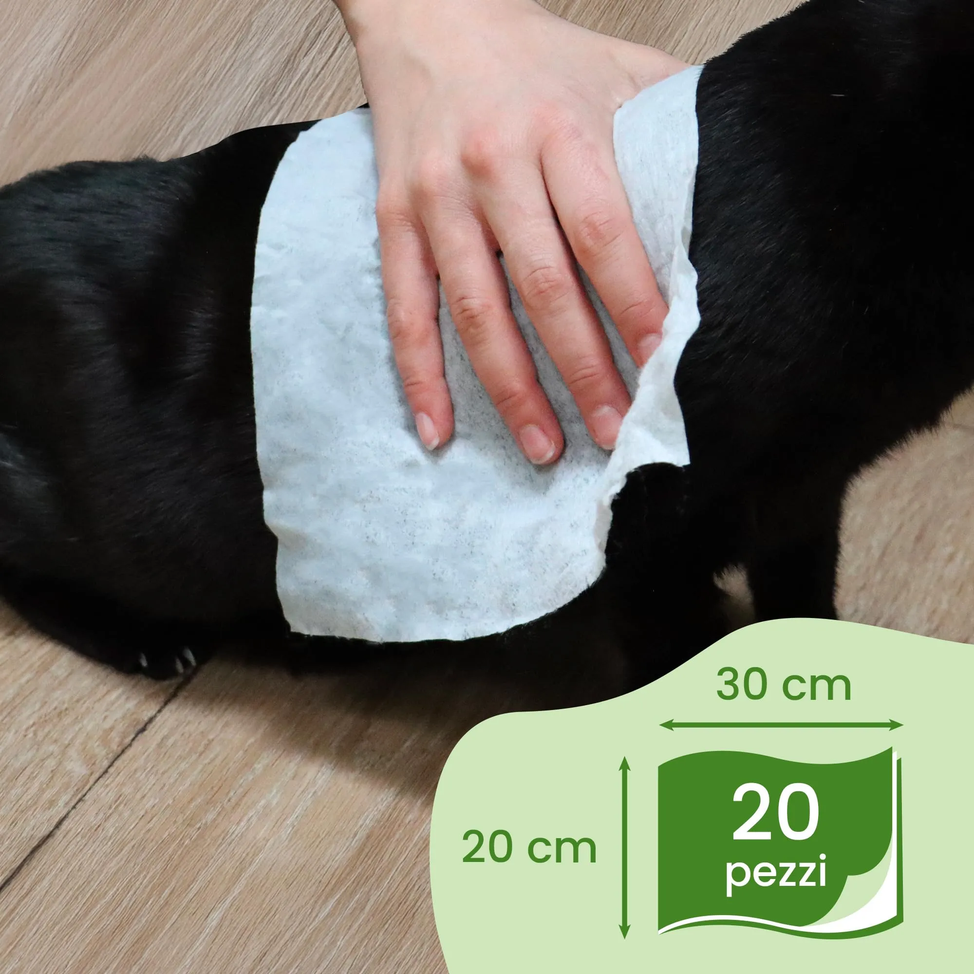 Camon Salviette Detergenti Olio di Neem, 20 unità - immagine 4