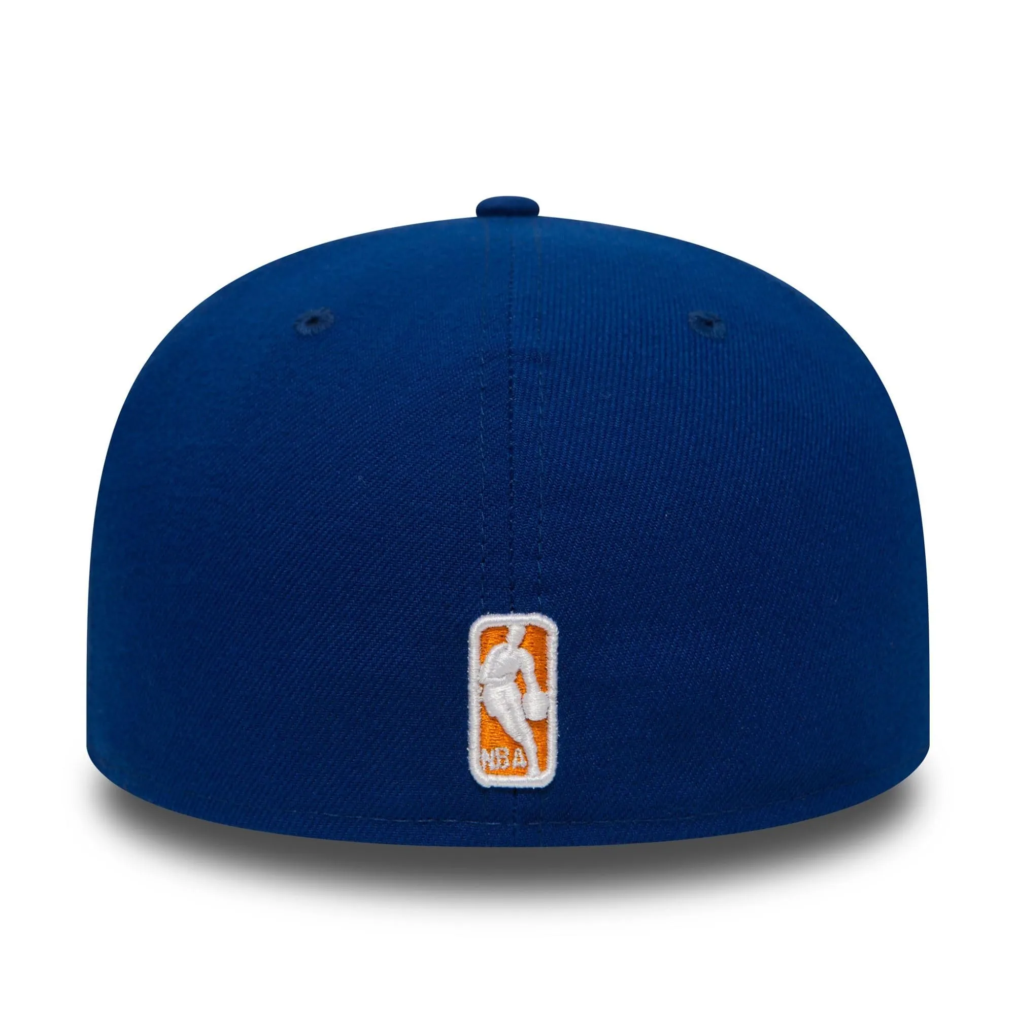 New Era NBA League Basic 59Fifty New York Knicks Snapback Cap, Navy Orange, 7 7/8 (62.5 cm) - immagine 3