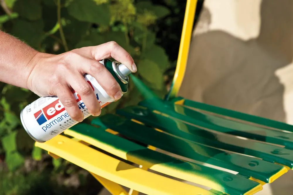 Edding 5200 Spray Permanente, Verde Muschio Opaco, 200 ml - immagine 4