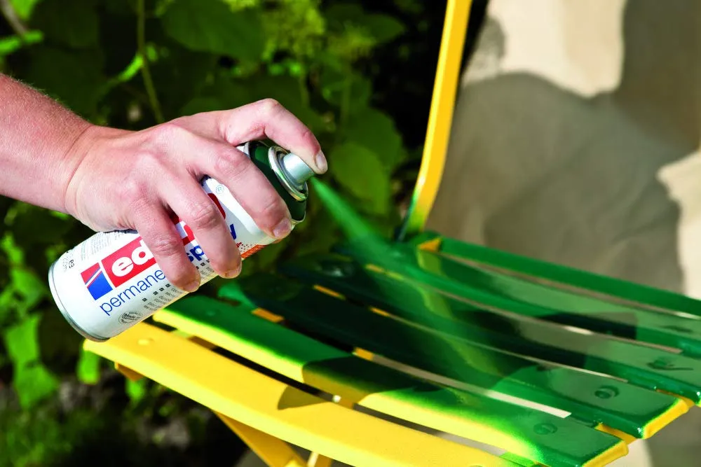 Edding 5200 Spray Permanente, Verde Muschio Opaco, 200 ml - immagine 6