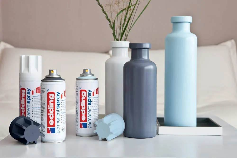 edding 5200 Spray Permanente, Telemagenta Opaco, 200 ml - immagine 7