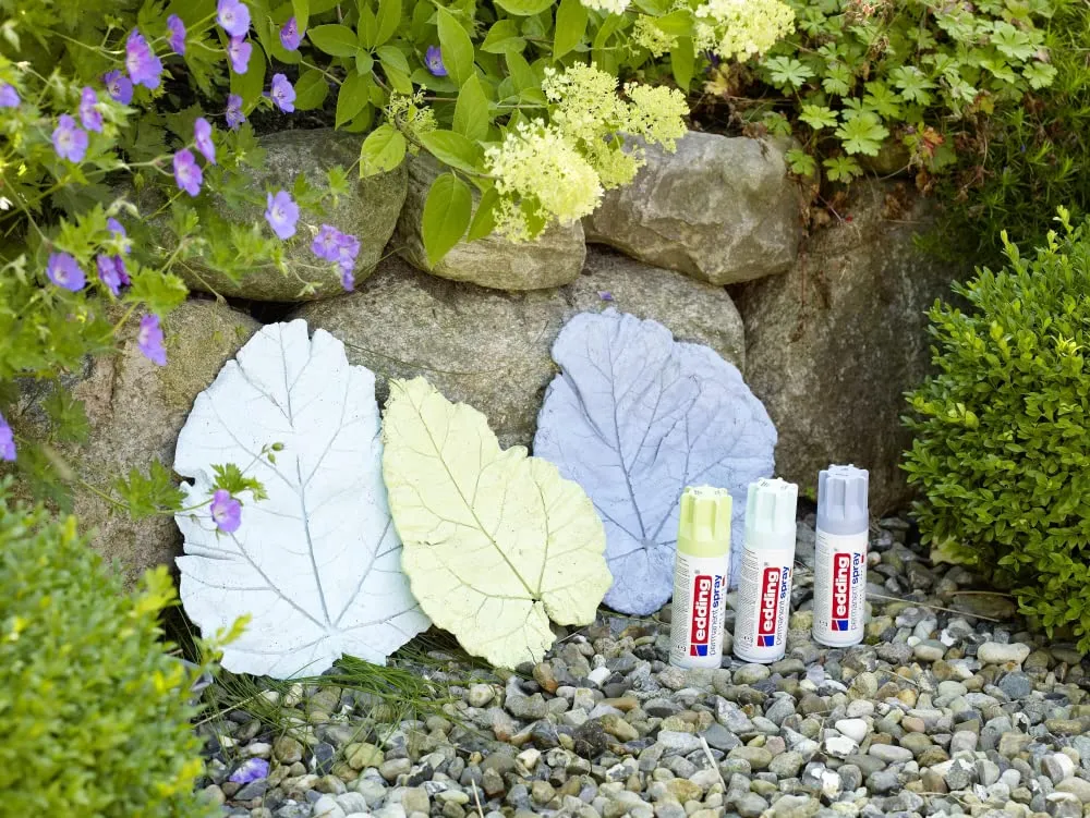 edding 5200 Spray Permanente, Blu Pastello Opaco, 200 ml, Vernice Acrilica - immagine 5