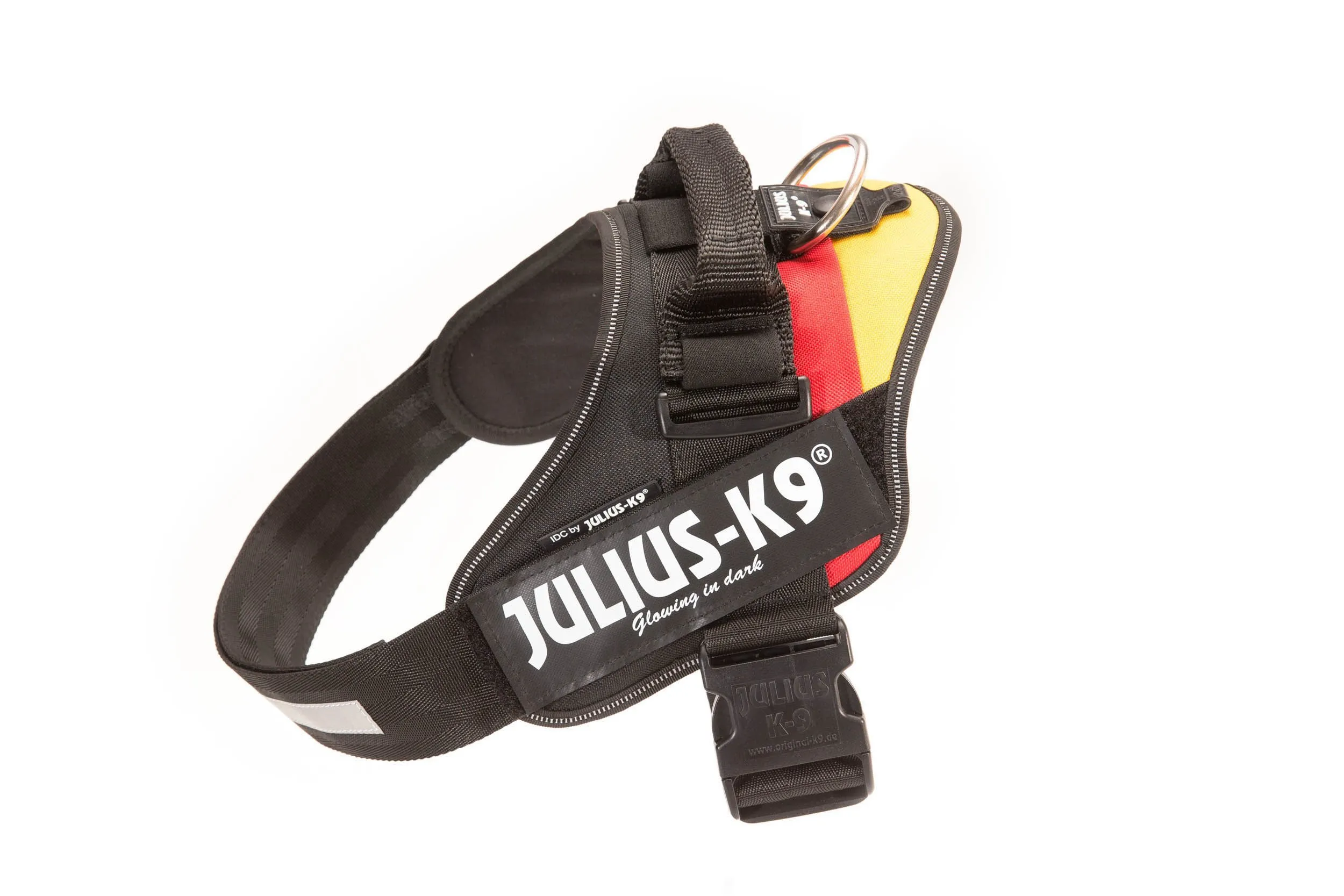 Julius-K9 IDC Power Harness, Size 4, German Flag - immagine 1