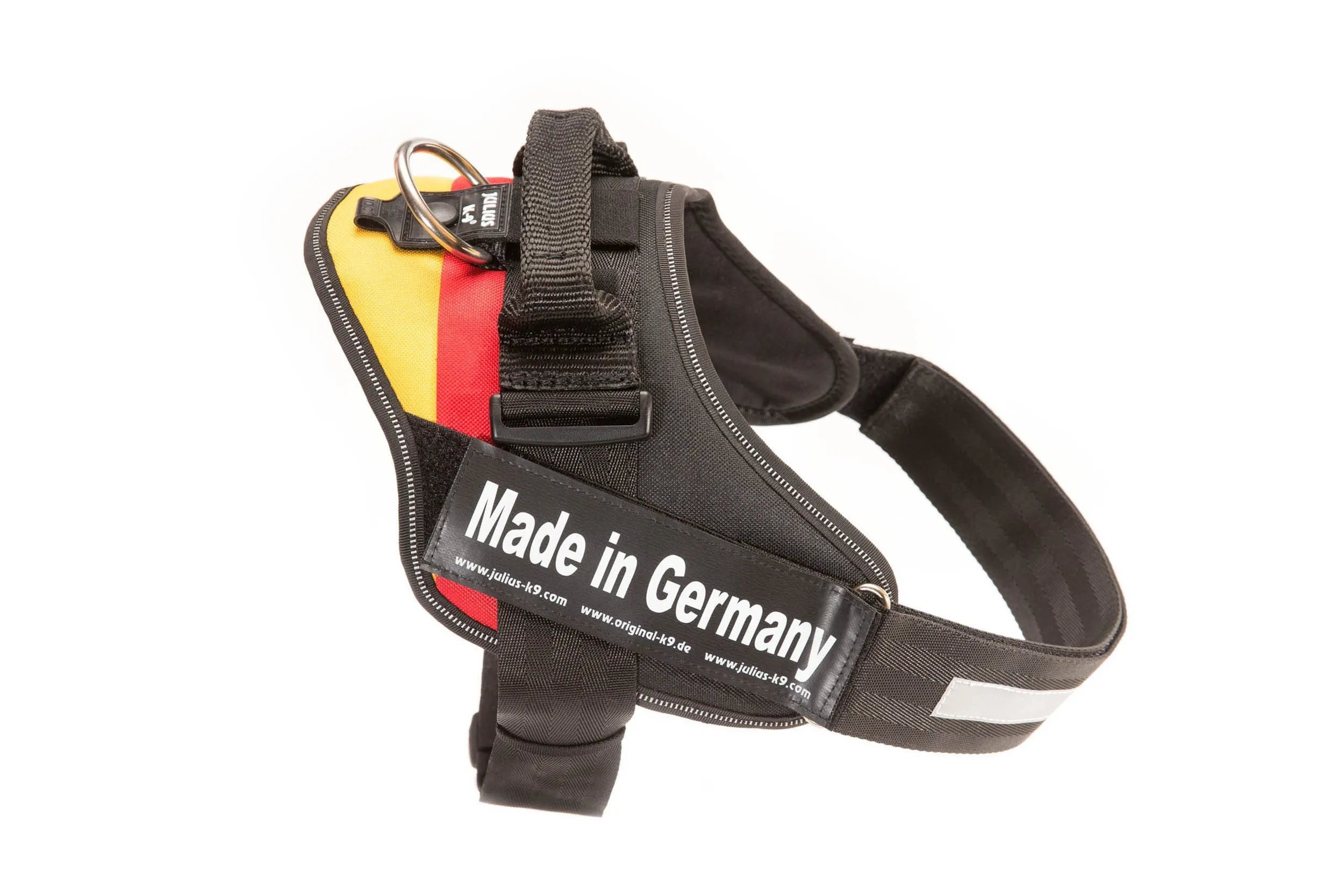 Julius-K9 IDC Power Harness, Size 4, German Flag - immagine 2