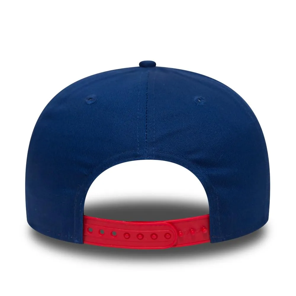 New Era MLB 9Fifty New York Yankees Snapback Cap - Scarlet Red Black White, ML - immagine 3