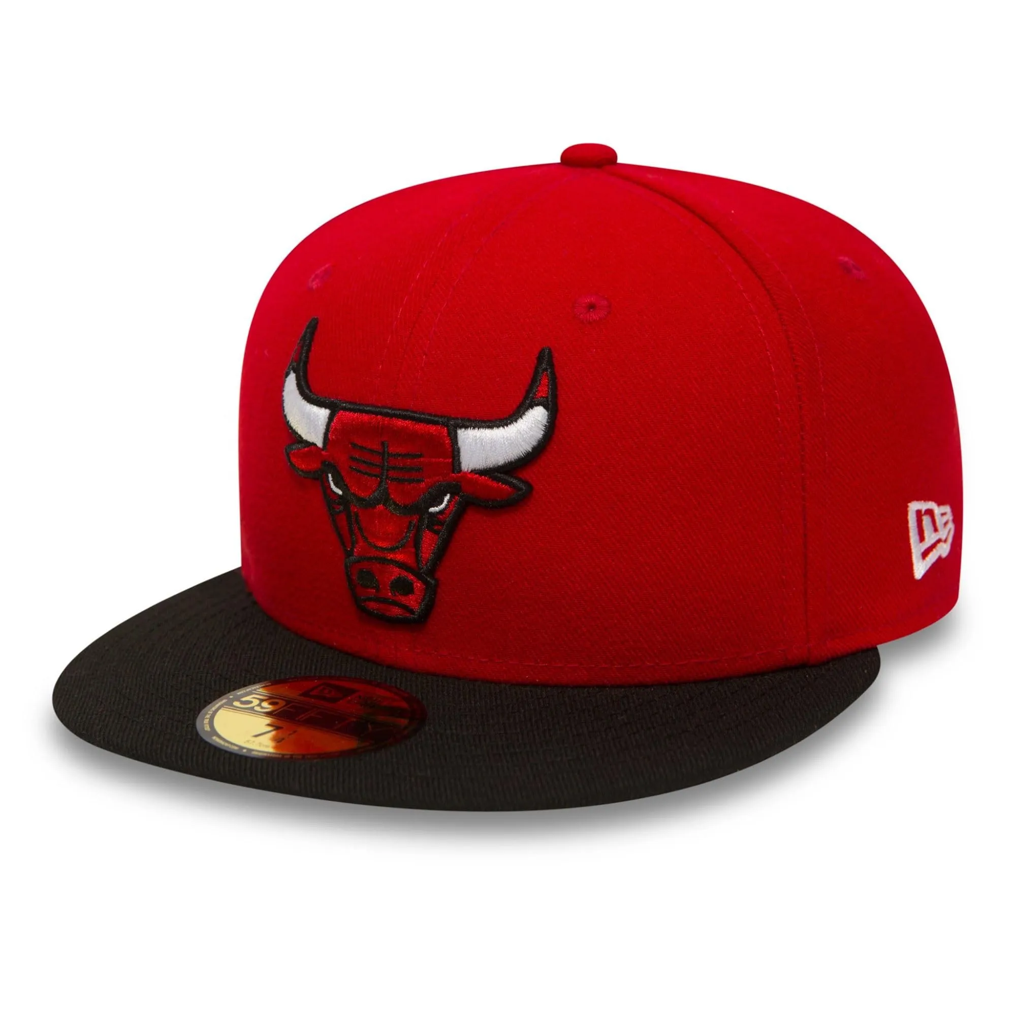 New Era NBA Bulls Celtics Nets Basic Logo 59Fifty Fitted Cap - immagine 1