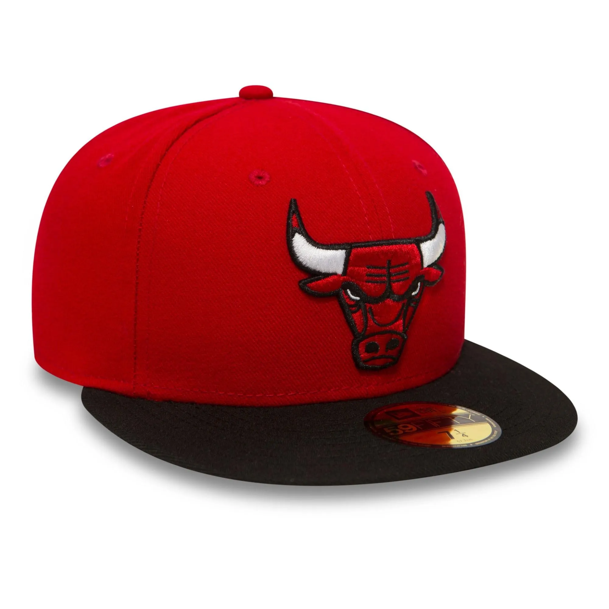 New Era NBA Bulls Celtics Nets Basic Logo 59Fifty Fitted Cap - immagine 2