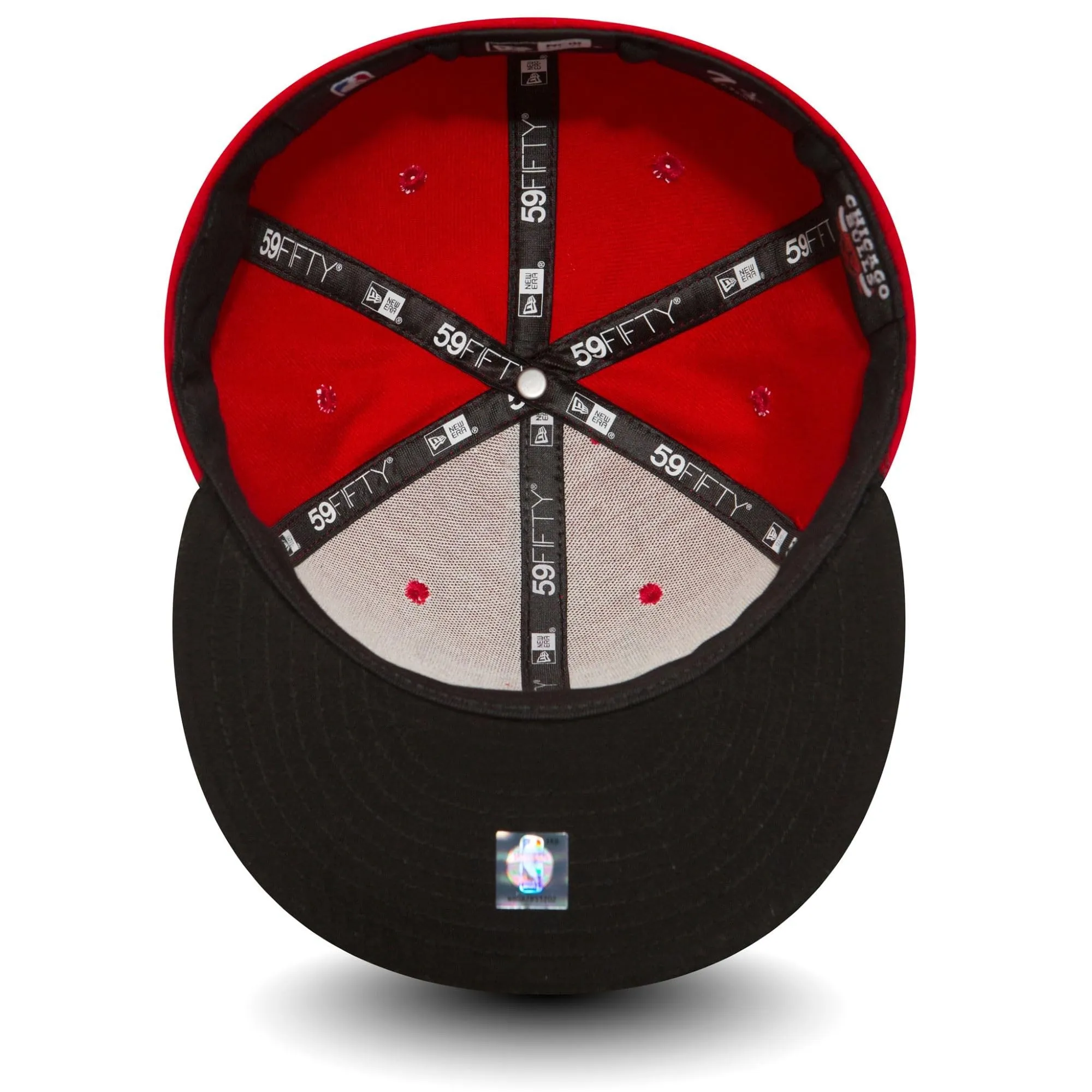 New Era NBA Bulls Celtics Nets Basic Logo 59Fifty Fitted Cap - immagine 4