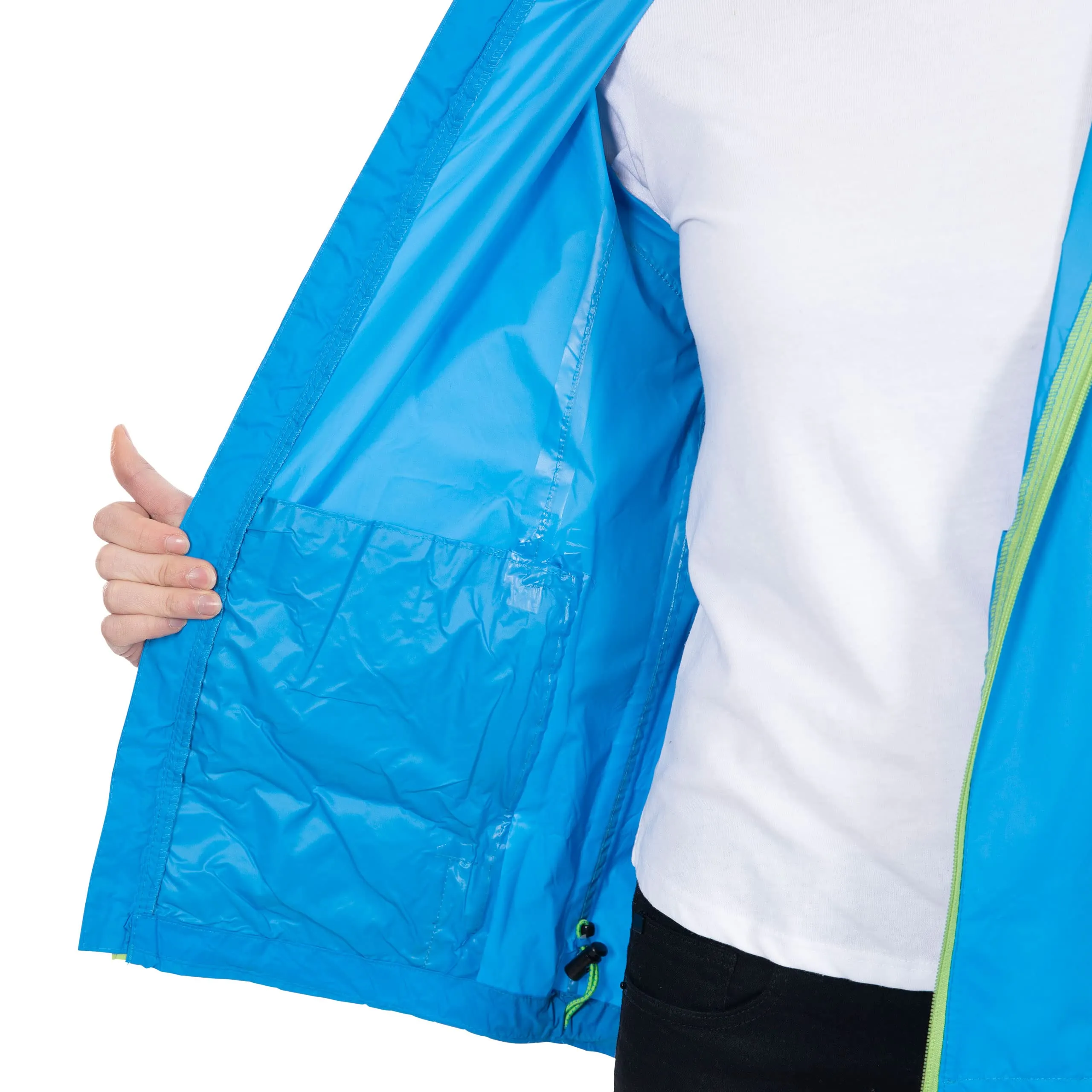 Trespass Qikpac Giacca Ripiegabile Blu XXS - immagine 7