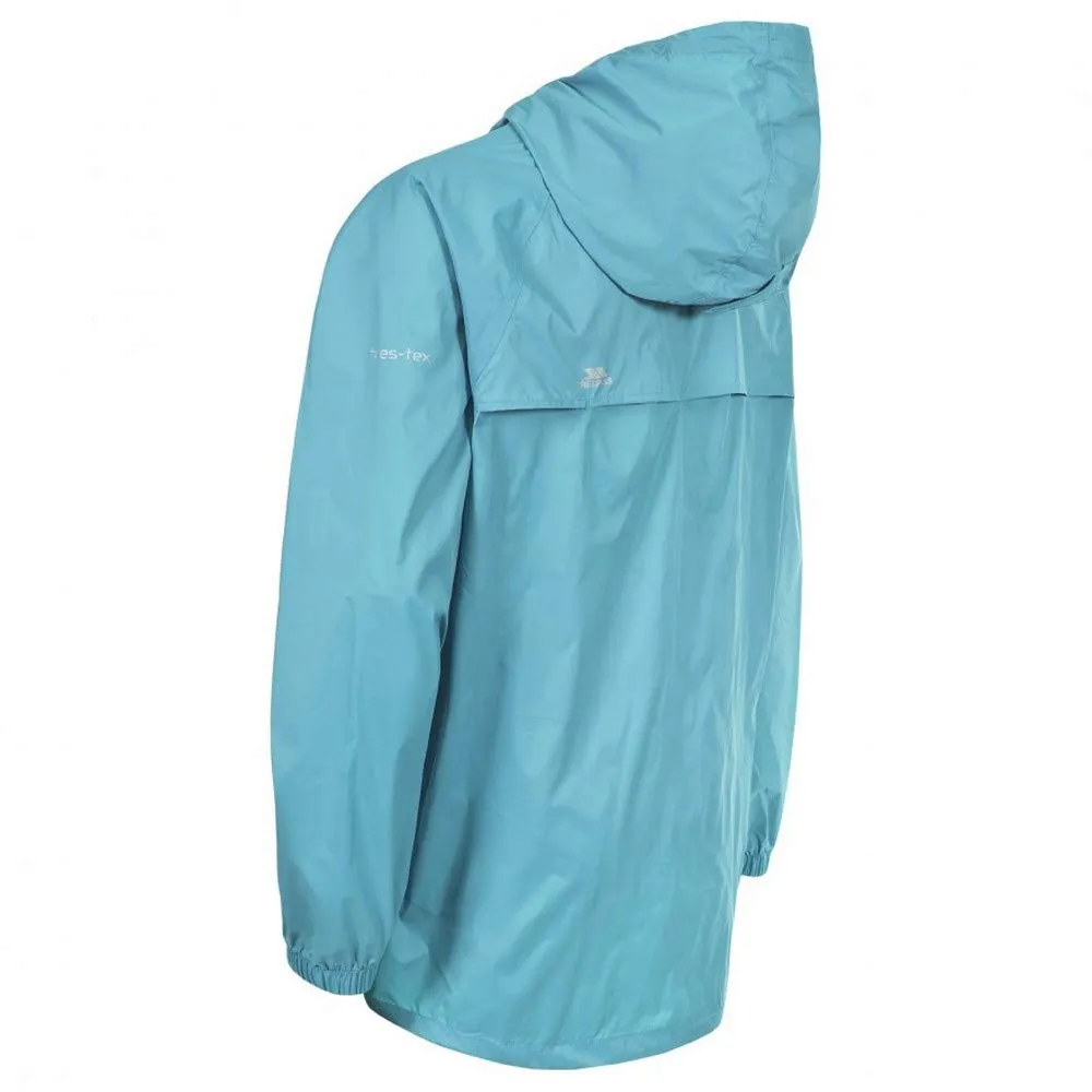 Trespass Qikpac Unisex Adult Giacca Ripiegabile - Verde Leaf, XXS - immagine 4