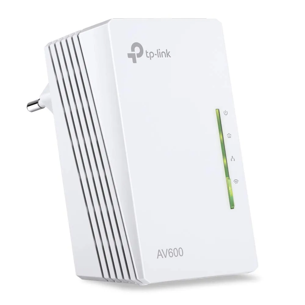 TP-Link TL-WPA4220 Powerline Wi-Fi Extender AV600 N300, 2 Porte Ethernet - immagine 1