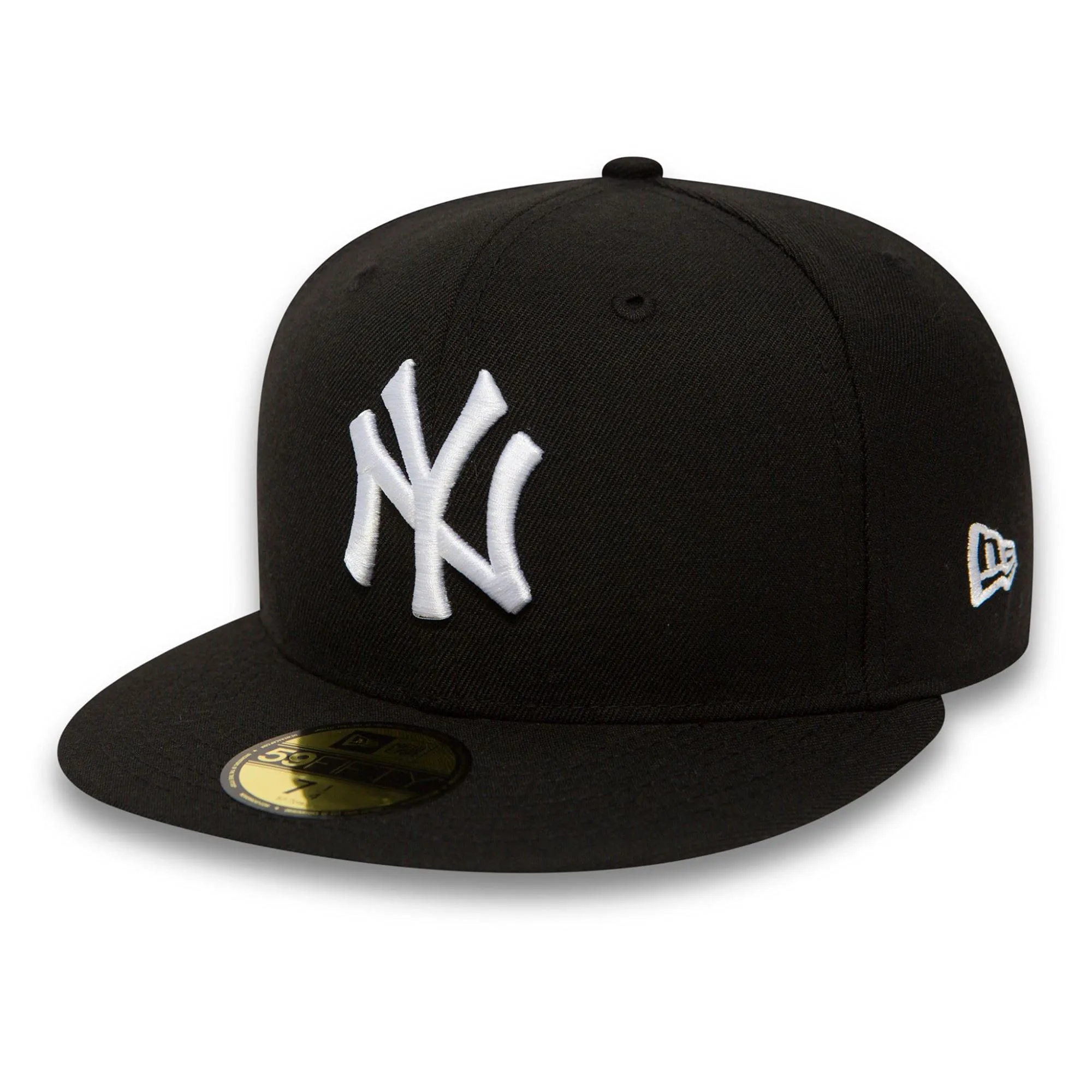 New Era York Yankees 59Fifty Cap - Black On Black - 7 1/8 (57cm) - immagine 1
