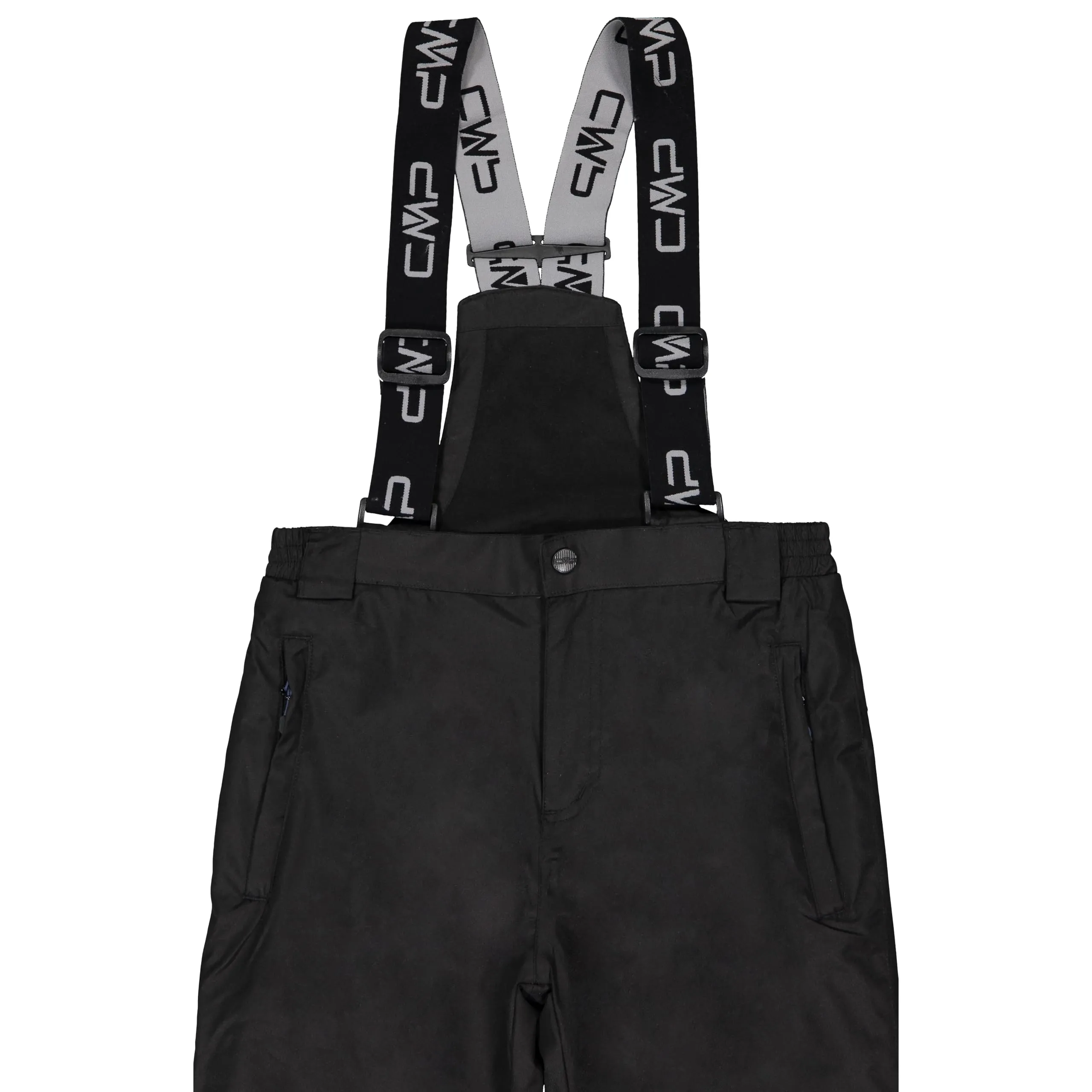 CMP Salopette Sci in Twill da Bambini, Nero, 128 - immagine 4