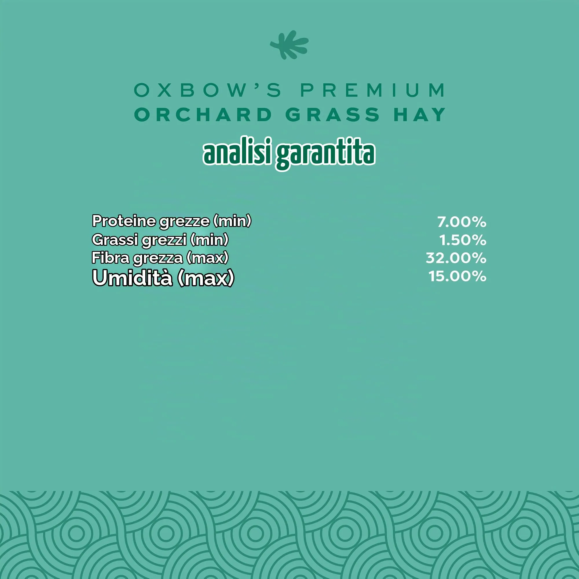 Oxbow Orchard Grass Petlife Fieno per piccoli animali, 4,05 Kg - immagine 11