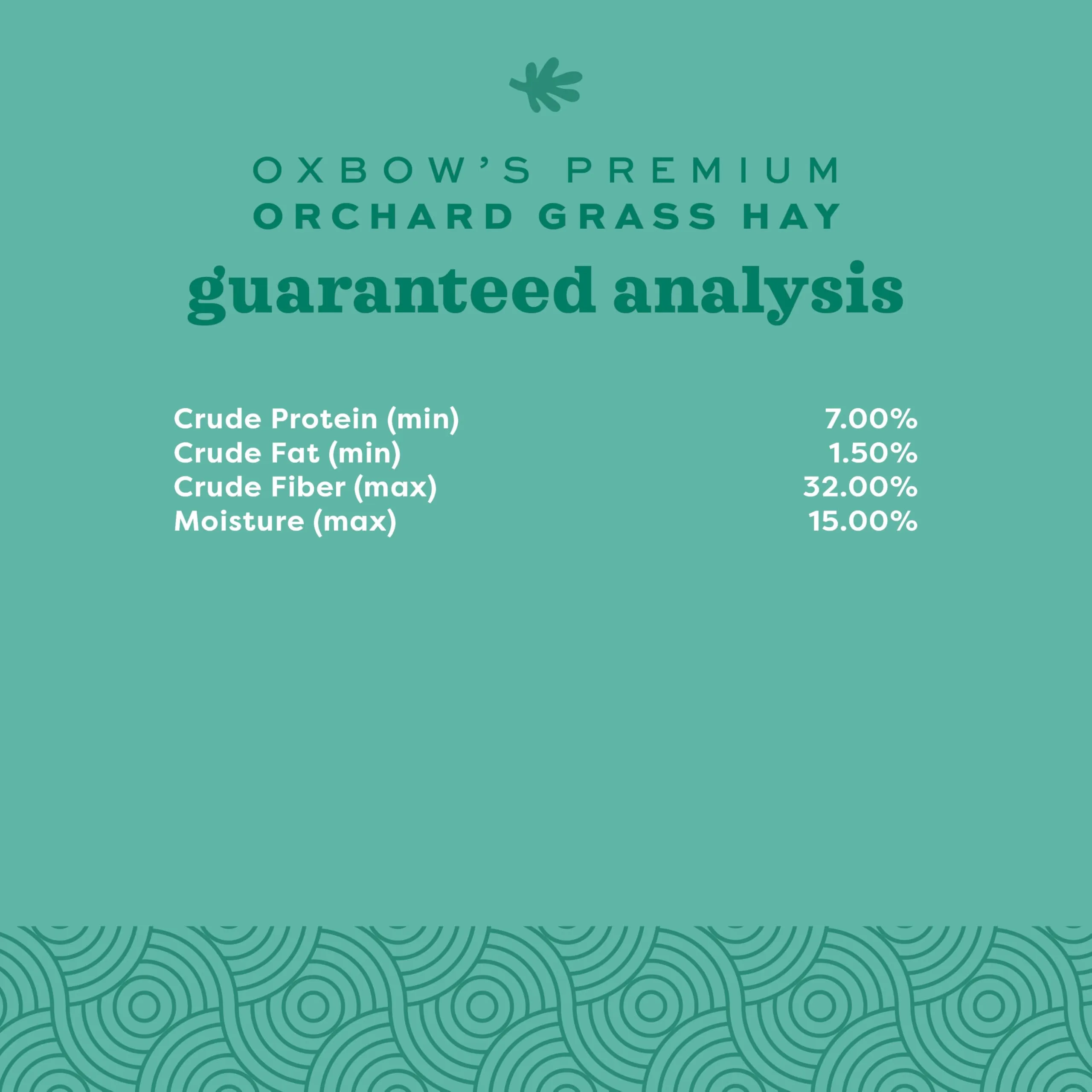 Oxbow Orchard Grass Fieno per piccoli animali, 1130 g - immagine 10