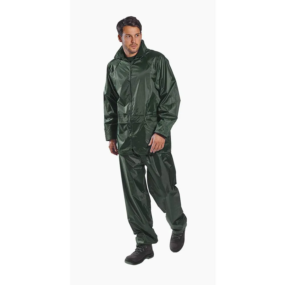 Portwest S440 Giacca Impermeabile Classic Leggera - Verde - S - immagine 2