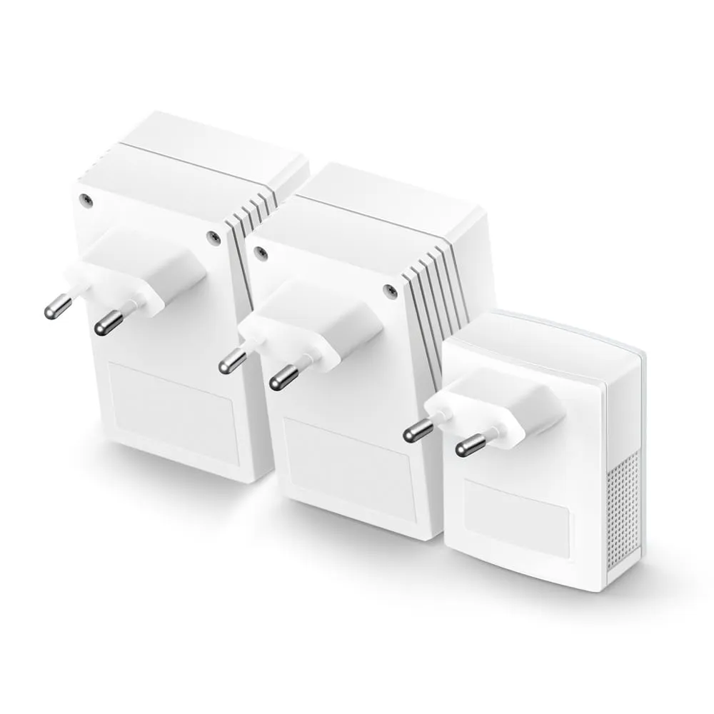 TP-Link TL-WPA4220 TKIT Powerline Kit AV600 WiFi 300Mbps Homeplug AV2 (3 Pezzi) - immagine 2
