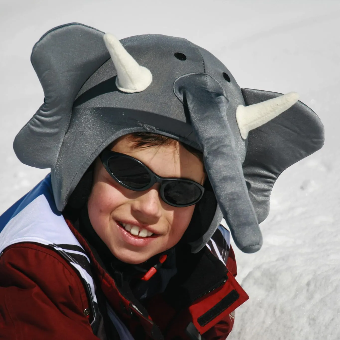 Coolcasc Copricasco Universal, Elefante - immagine 4