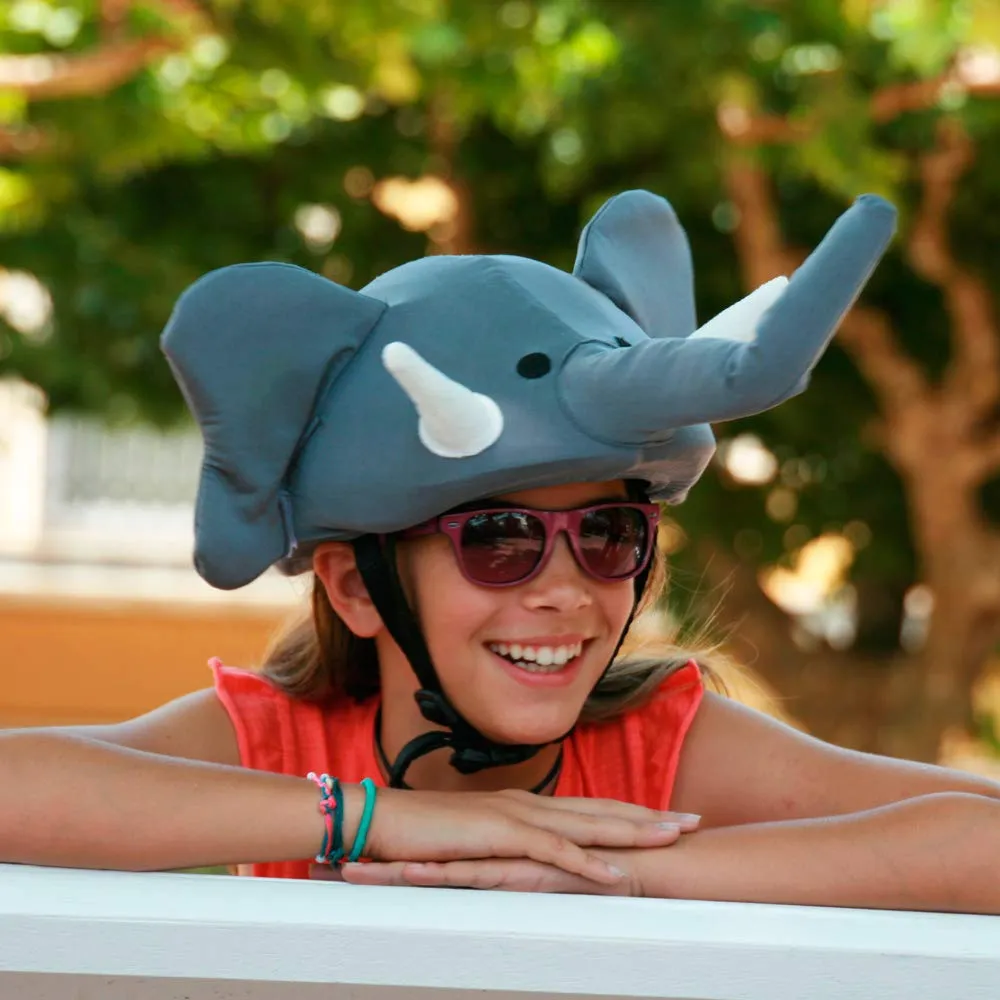 Coolcasc Copricasco Universal, Elefante - immagine 7