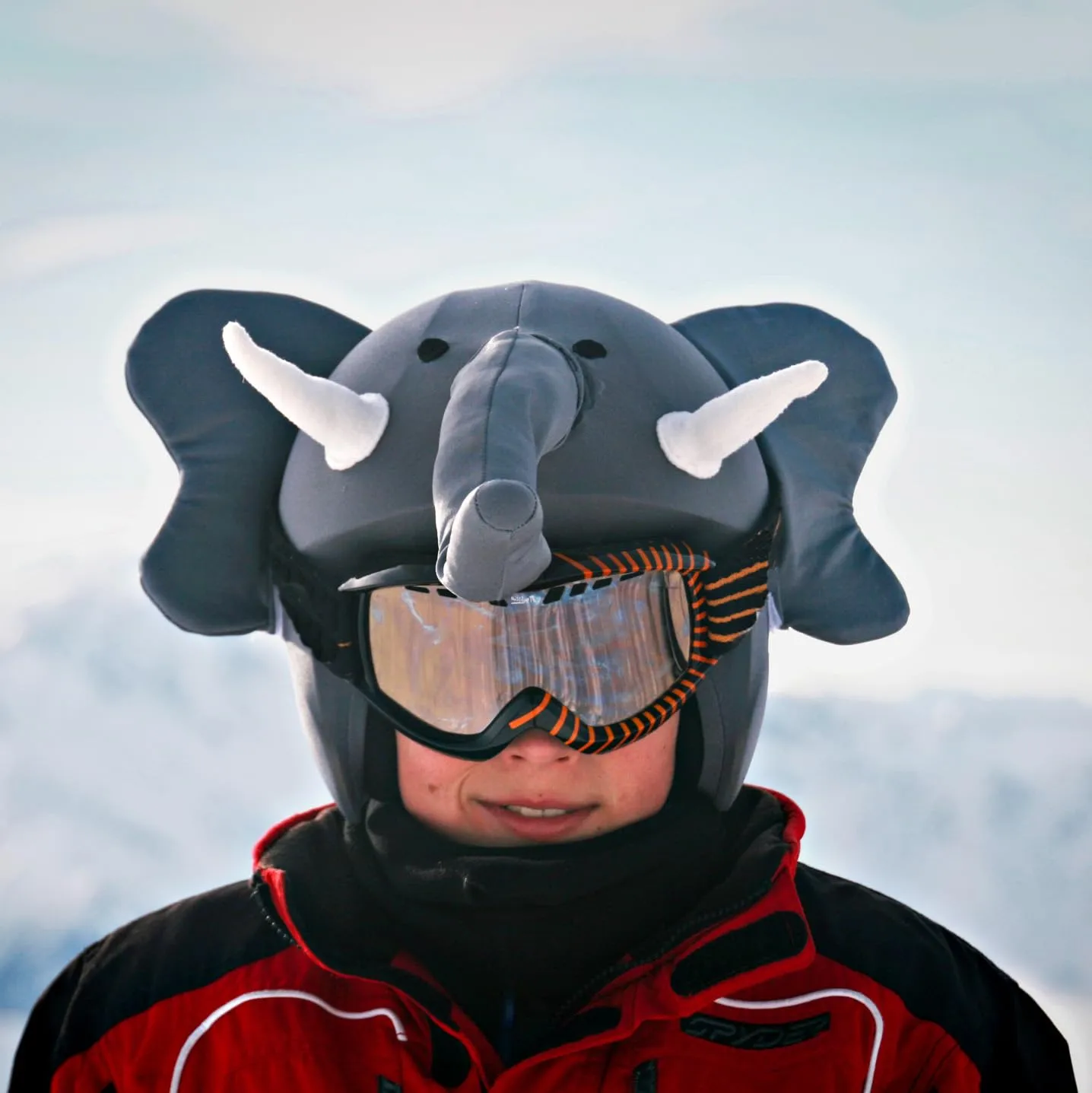 Coolcasc Copricasco Universal, Elefante - immagine 8