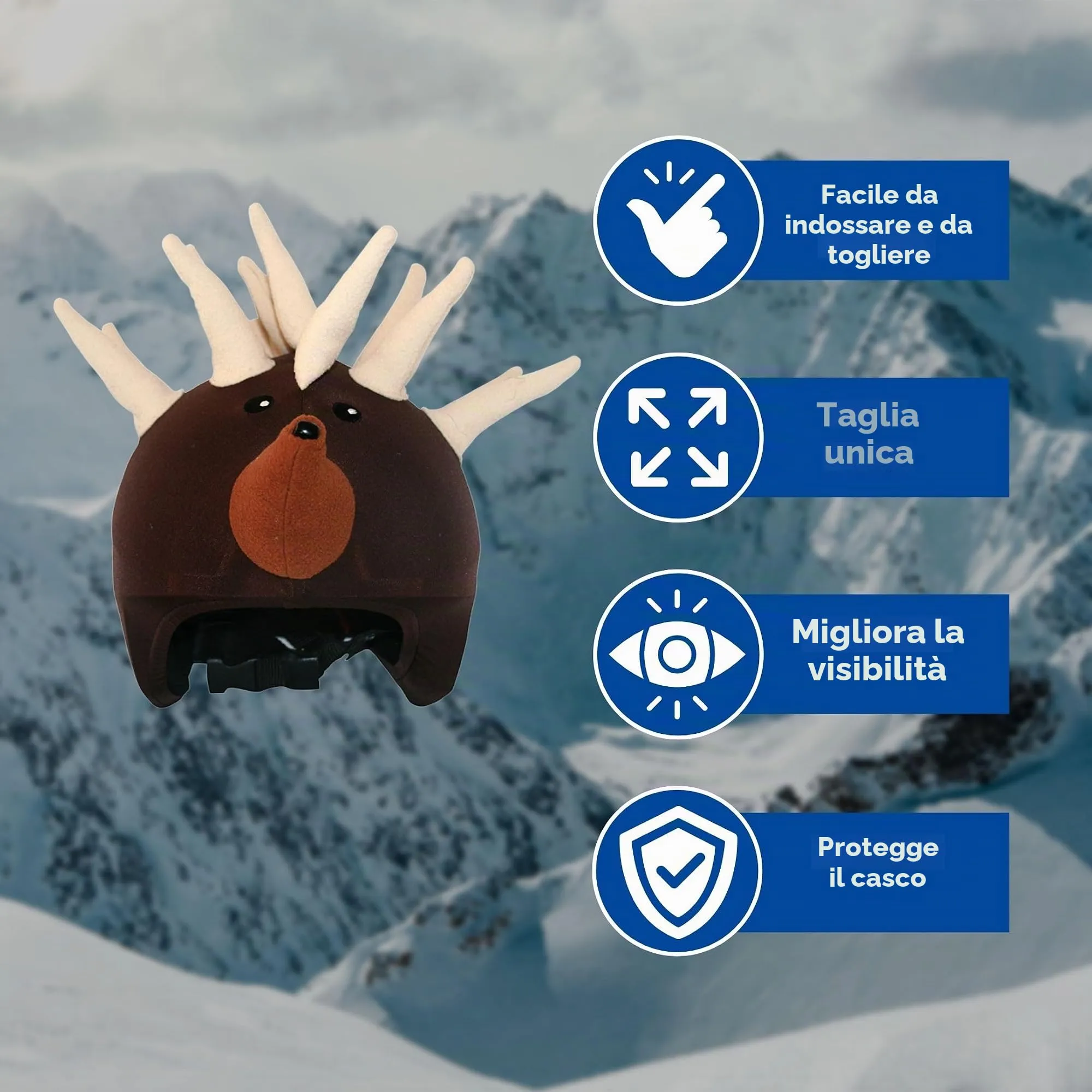 Coolcasc Riccio Copricasco Multisport - immagine 2