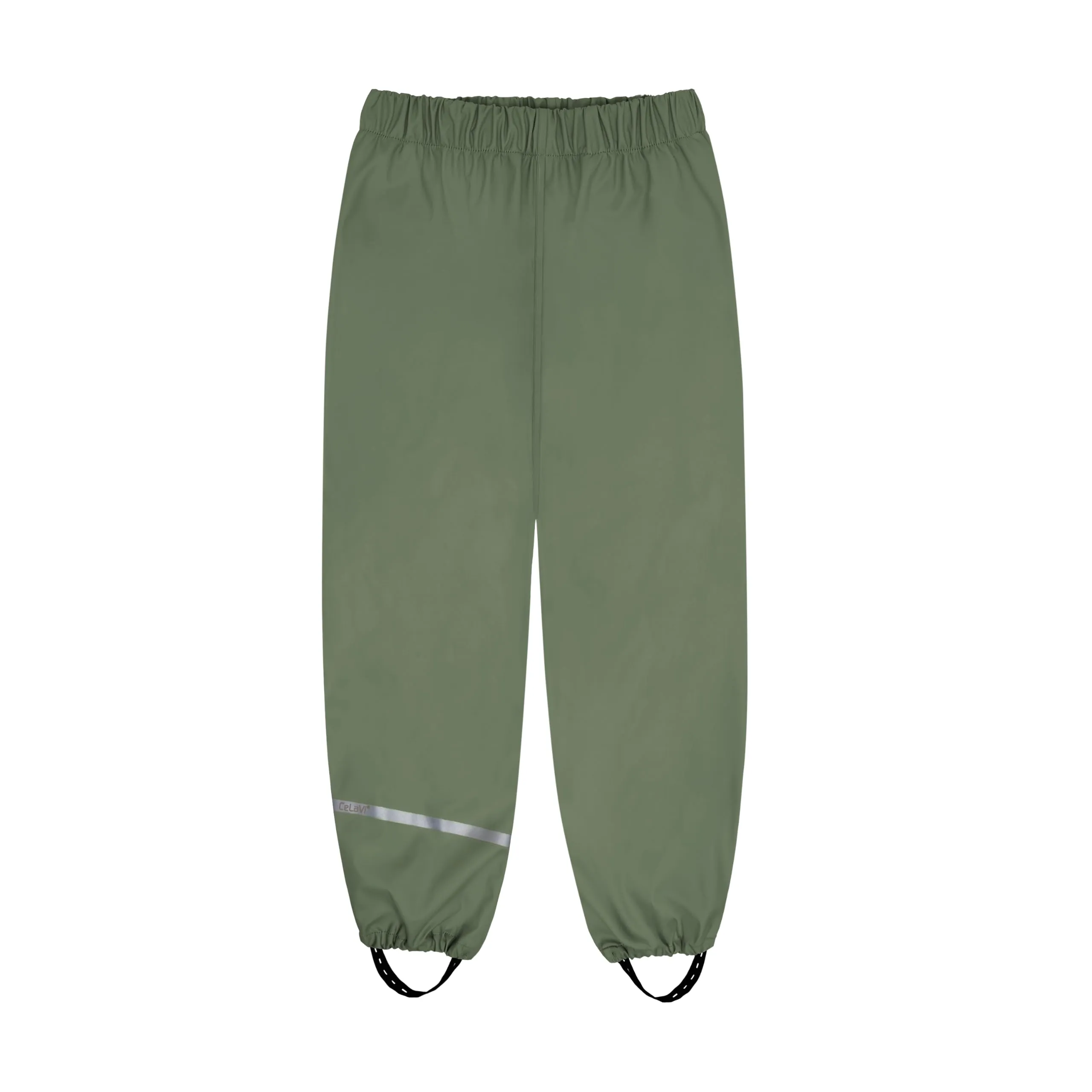 Celavi Zweiteiliger Regenanzug, Verde Army, 128 cm - immagine 6