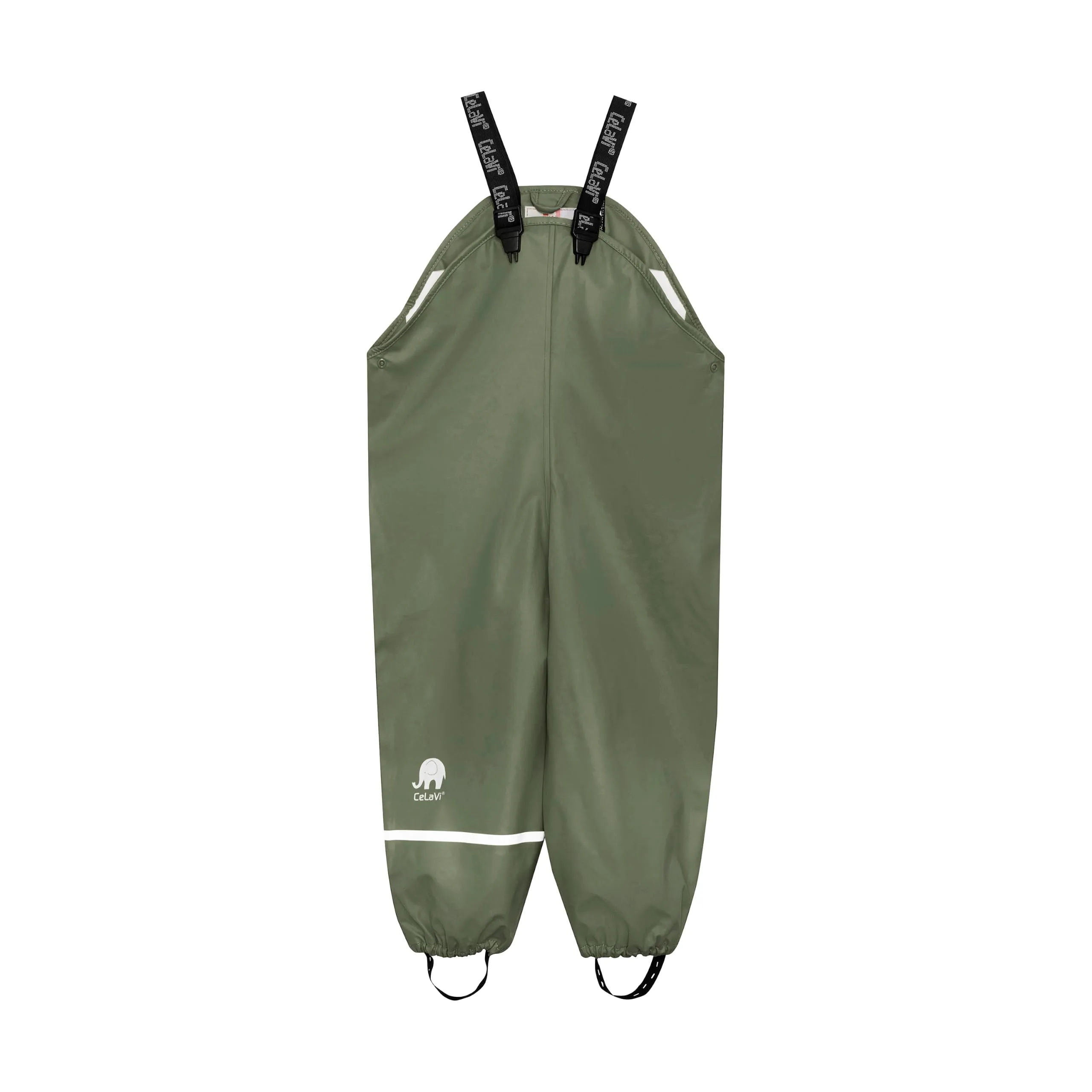 Celavi Zweiteiliger Regenanzug, Verde (Grün Army), 98 cm - immagine 3