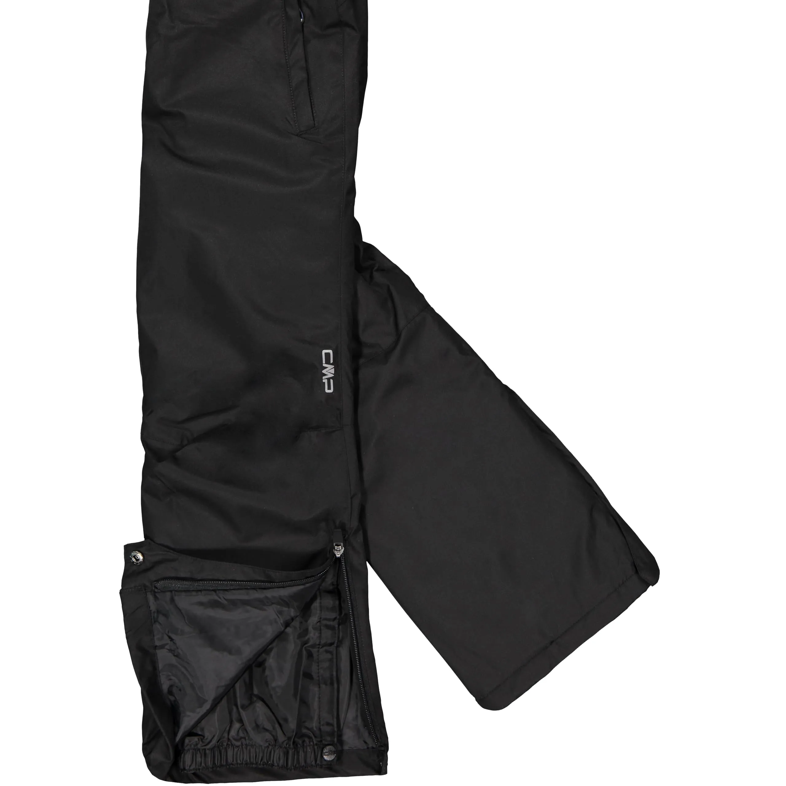 CMP Salopette Sci in Twill da Bambini, Nero, 92 - immagine 5