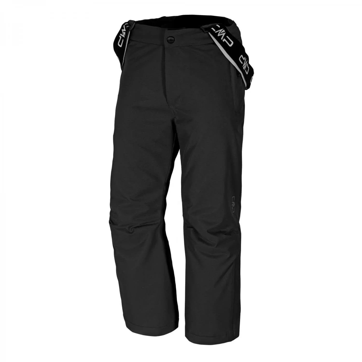 CMP Salopette Sci in Twill da Bambini, Nero, 110 - immagine 7