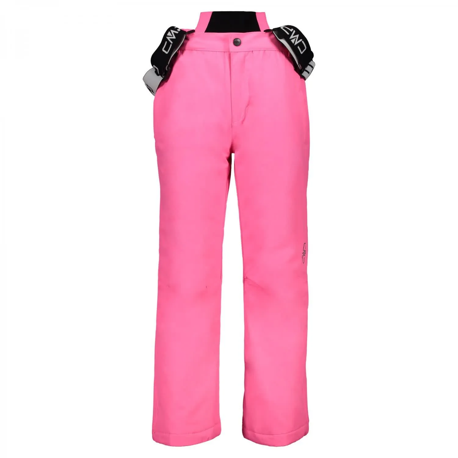 CMP Pantaloni da sci, Rosa Fluo, 98 cm - immagine 1