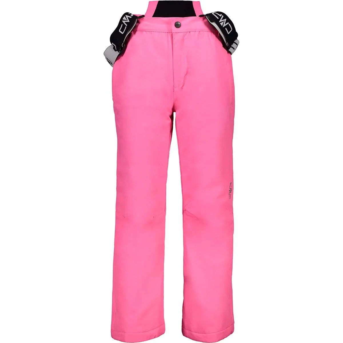 CMP Pantaloni da sci, Rosa Fluo, 98 cm - immagine 2