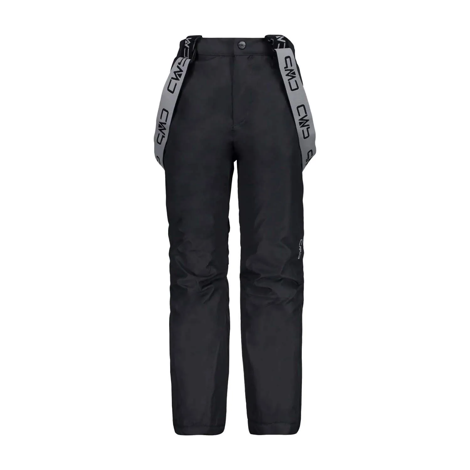 CMP Salopette Sci In Twill da Bambini, Antracite, 152 - immagine 1