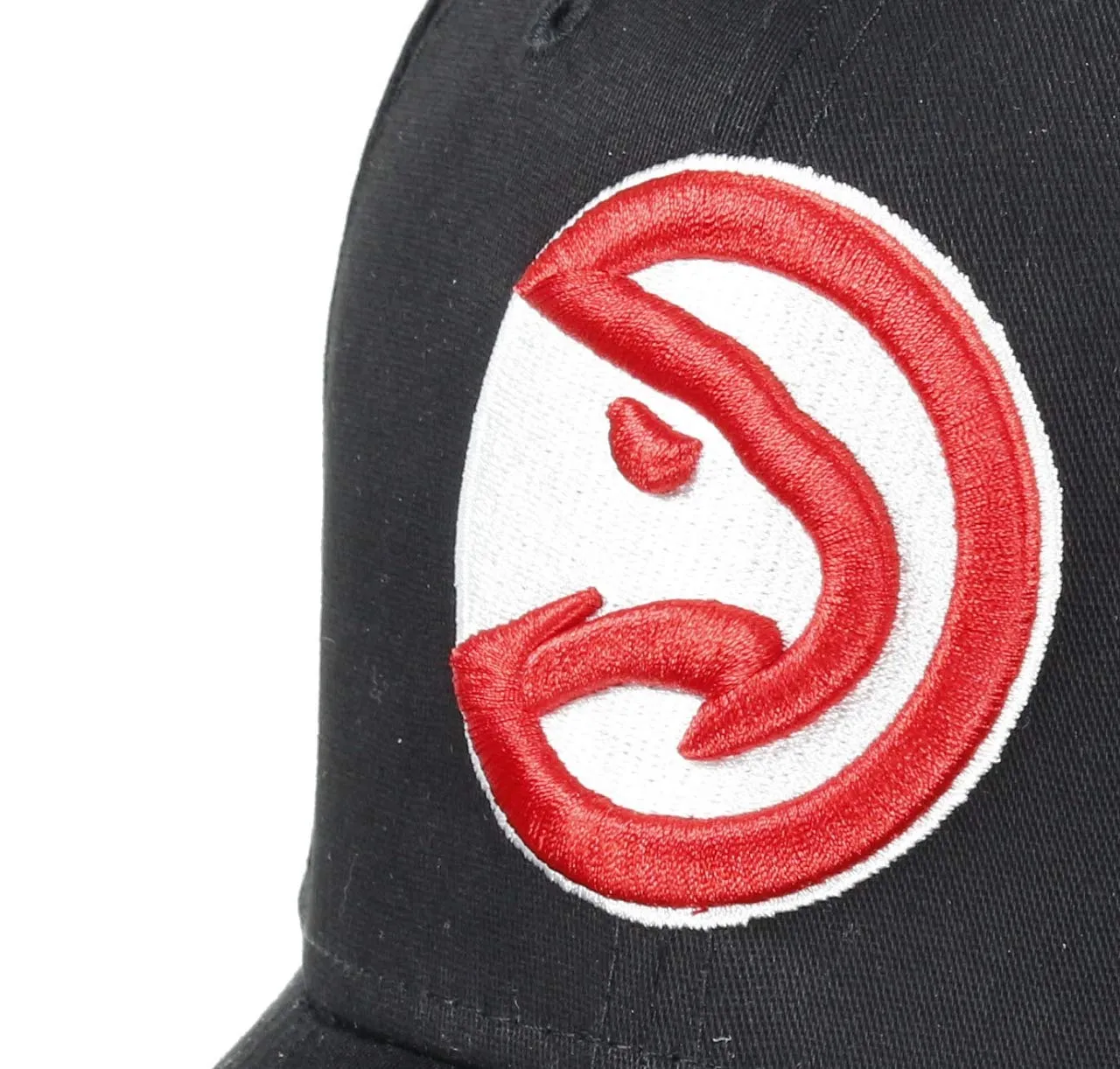New Era Atlanta Hawks 9Fifty Stretch Snapback Cap NBA Essential Black - One Size - immagine 3