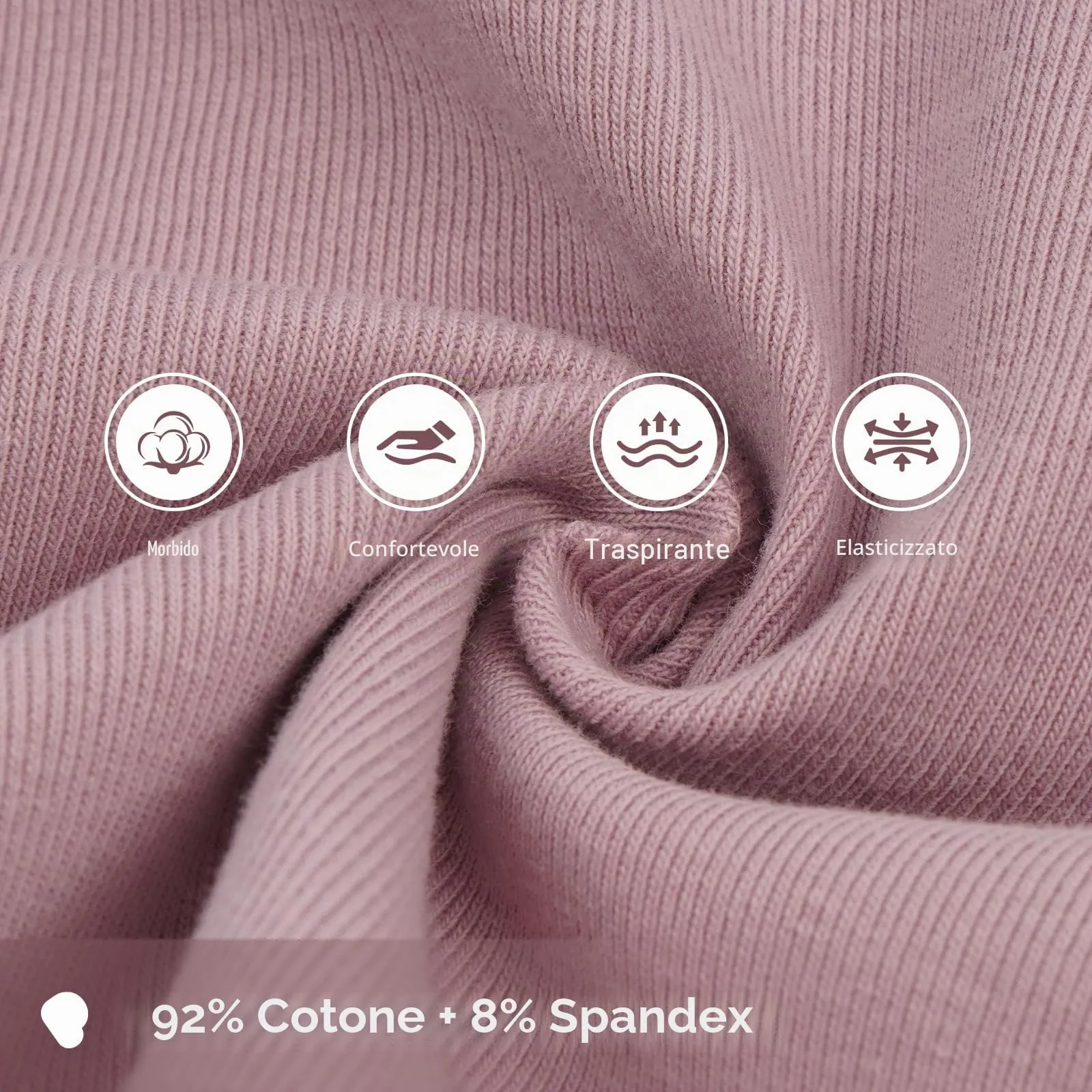 PUMYPOREITY Snood per Cani Copriorecchie Invernale, Viola, S - immagine 4