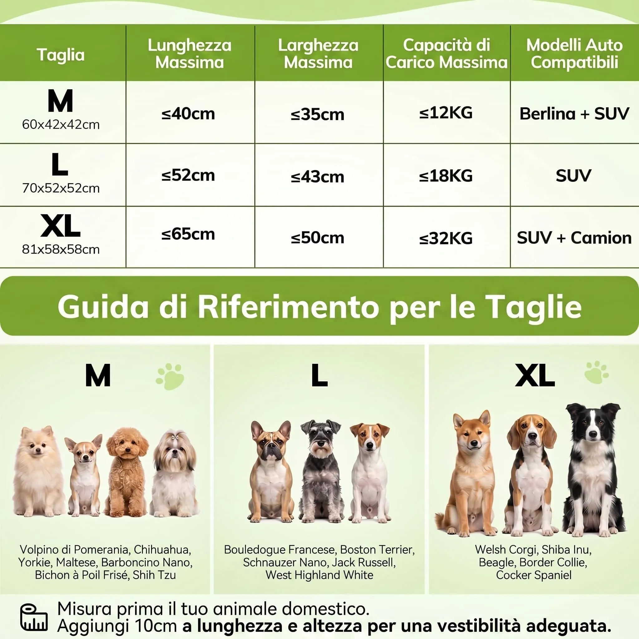 Morpilot Trasportino per gatti e cani, pieghevole, 81x58x58cm, Grigio Fumo (XL) - immagine 5