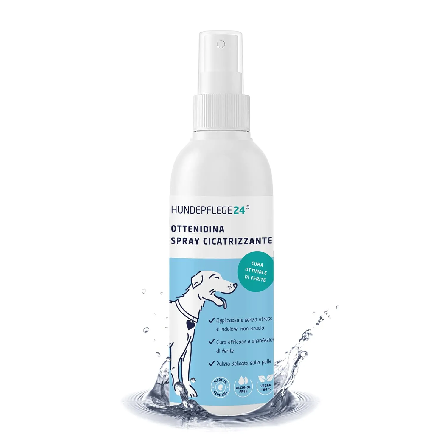Hundepflege24 Spray cicatrizzante per Cani, 125ml - immagine 1