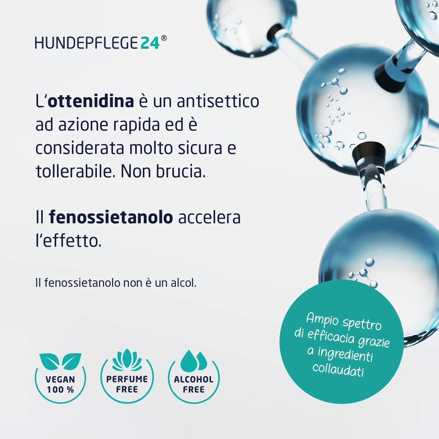 Hundepflege24 Spray cicatrizzante per Cani, 125ml - immagine 3