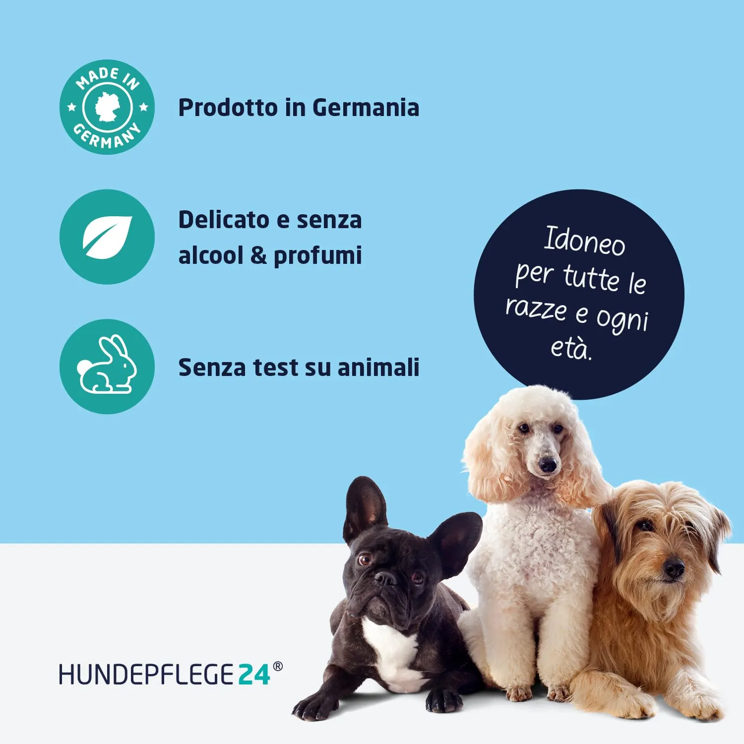 Hundepflege24 Spray cicatrizzante per Cani, 125ml - immagine 5