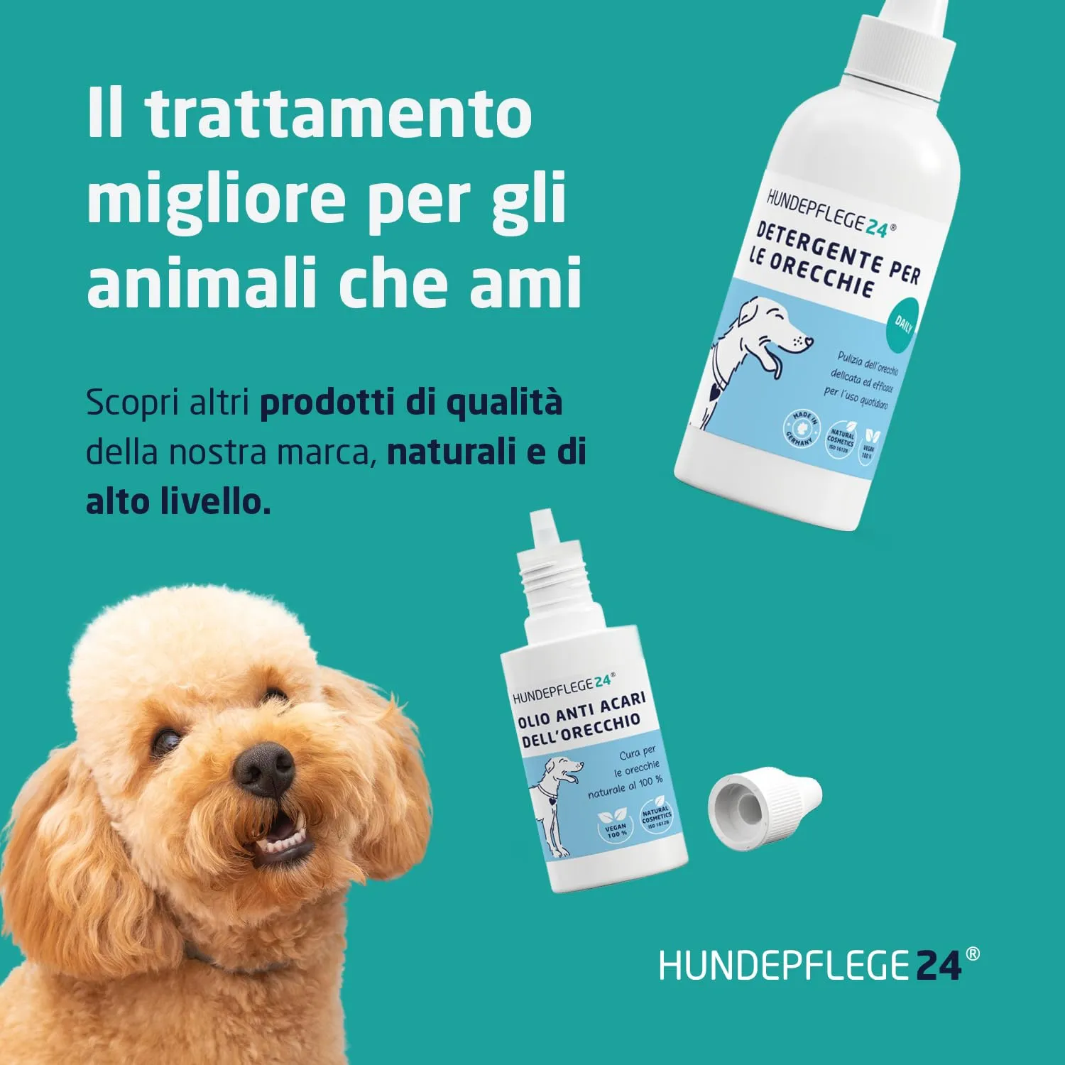 Hundepflege24 Spray cicatrizzante per Cani, 125ml - immagine 6