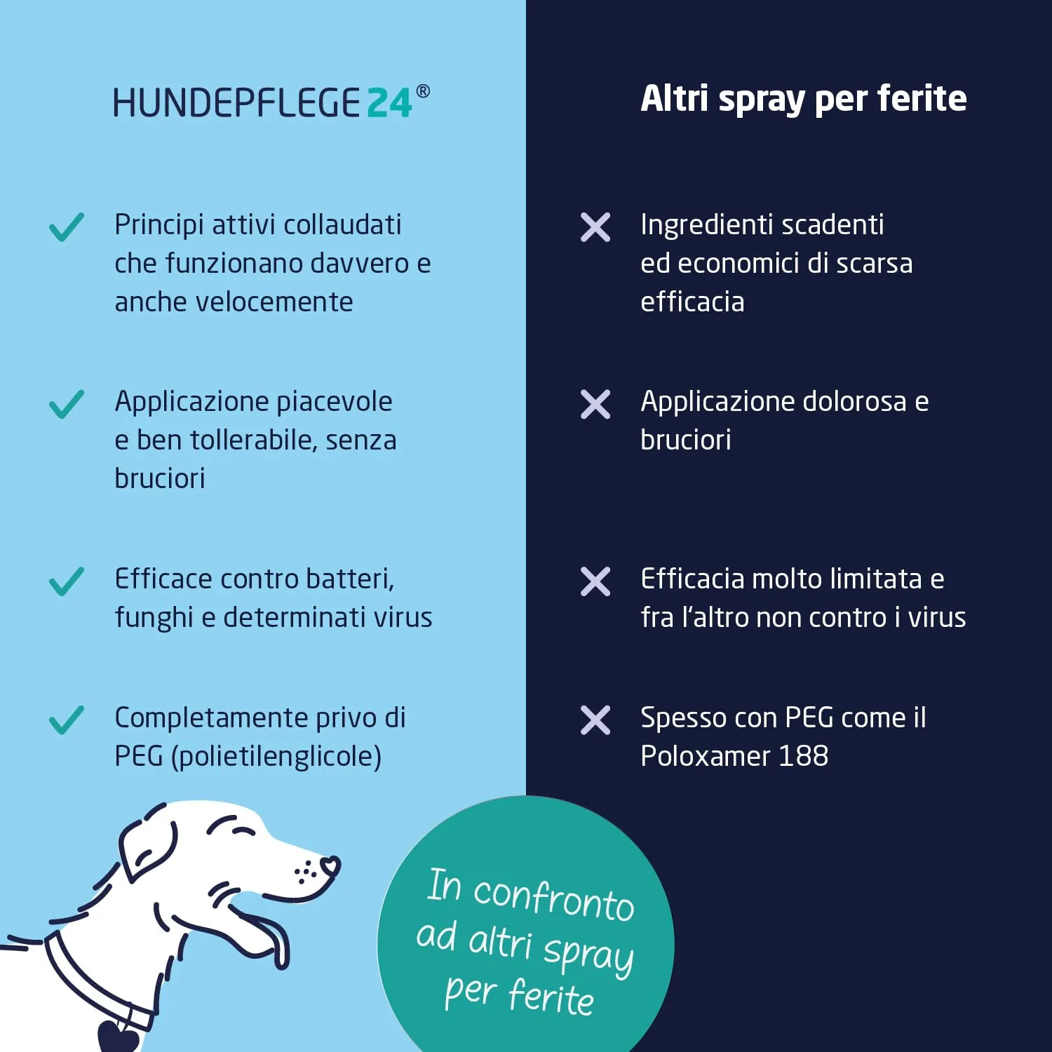 Hundepflege24 Spray cicatrizzante per Cani, 125ml - immagine 7