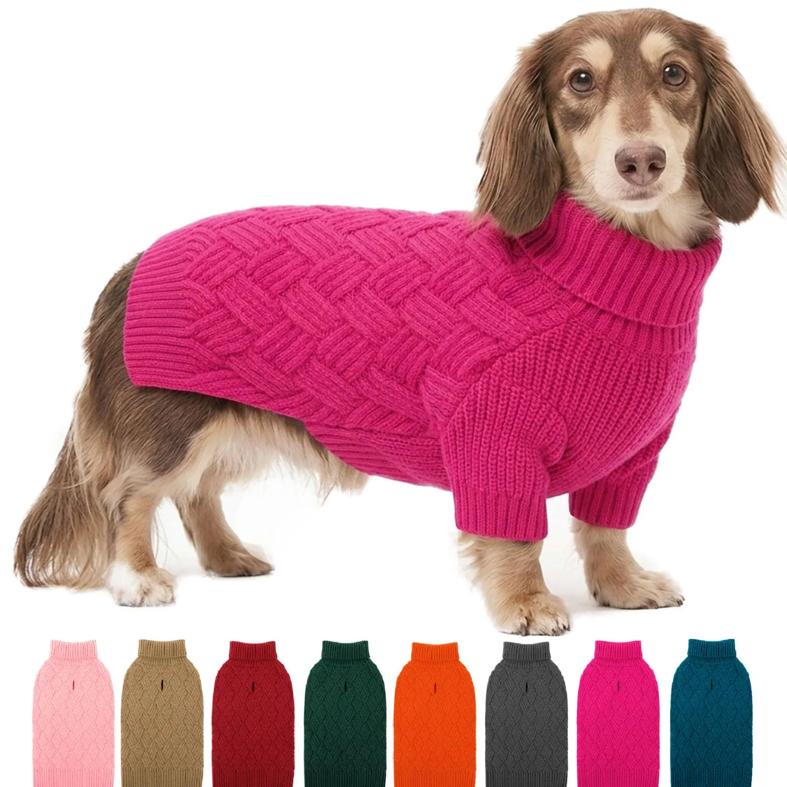 AOFITEE Maglione Invernale per Cani di Piccola Taglia - immagine 1