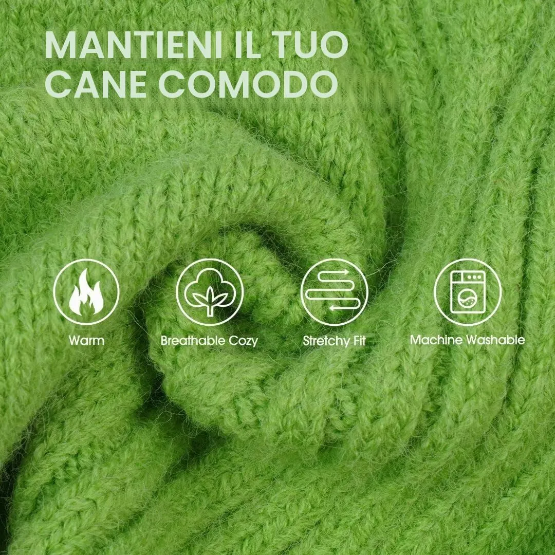 IECOii Maglione a collo alto per cani di razza gigante, 5XL - immagine 3