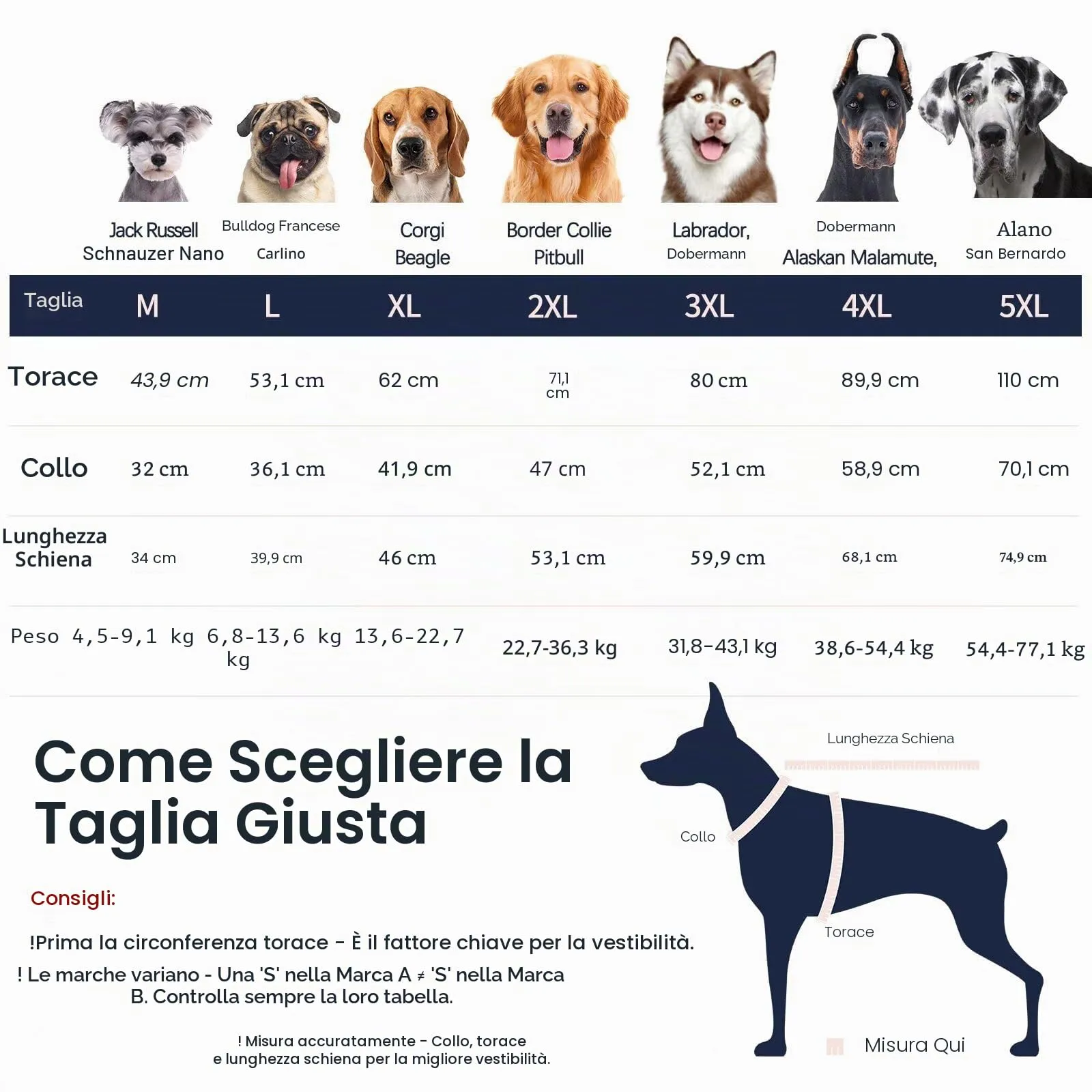 IECOii Maglione per cani, XL, dolcevita invernale in maglia spessa per pitbull e razze grandi - immagine 2