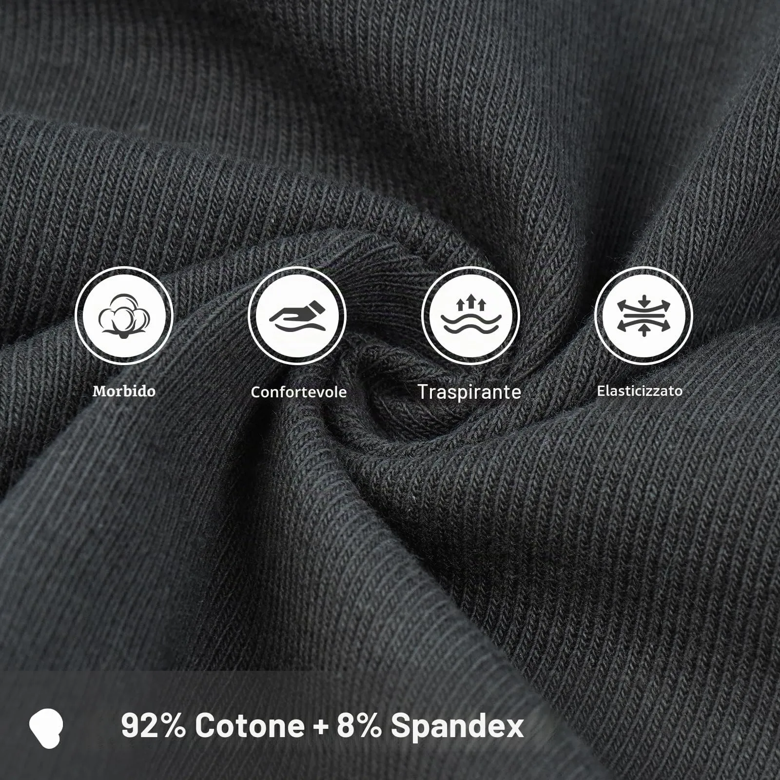 PUMYPOREITY Paraorecchie Snood per Cani e Gatti, Copriorecchie e Copri Collo Invernale (Grigio, XS) - immagine 4