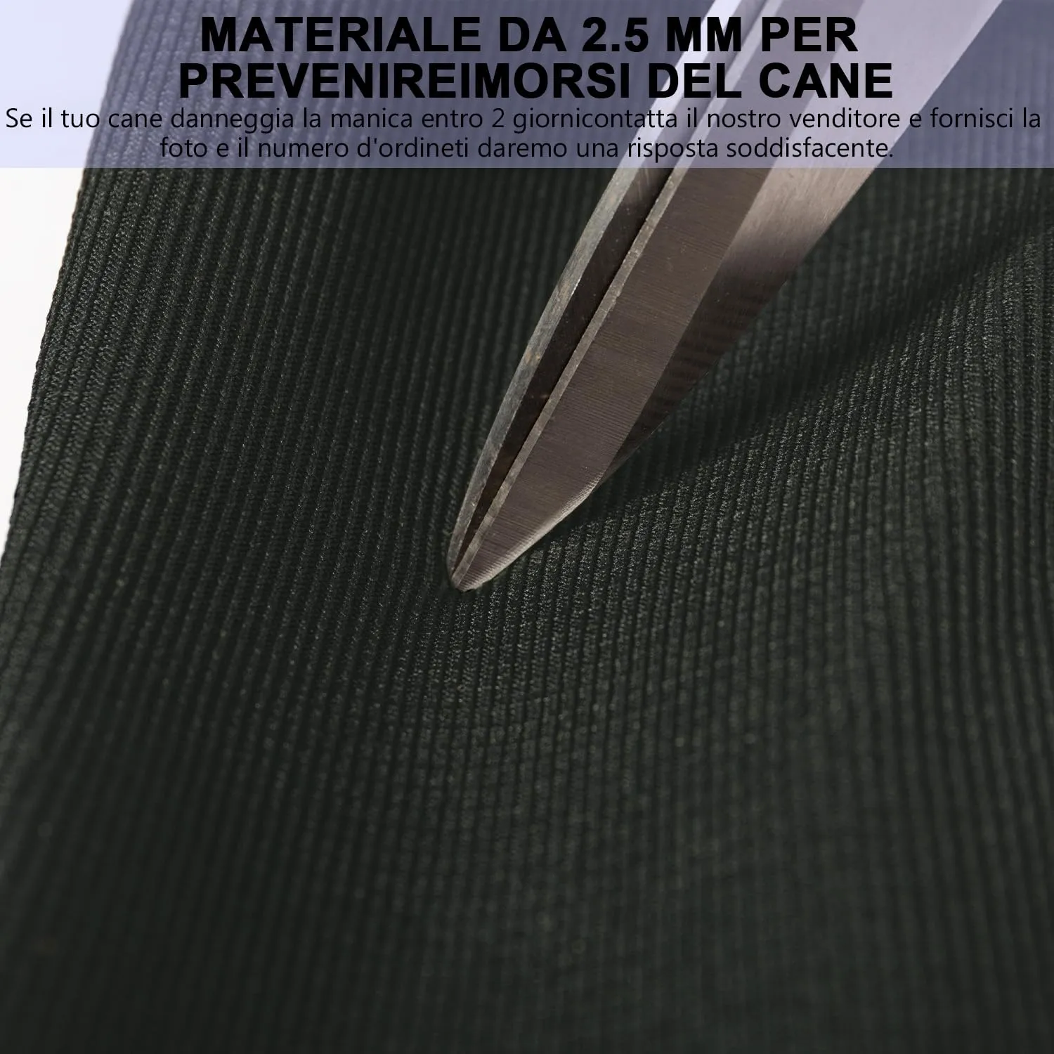 COODEO Calzini Protettivi per Cani Antileccatura con Suola Antiscivolo, Grigio, L_Destra - immagine 5