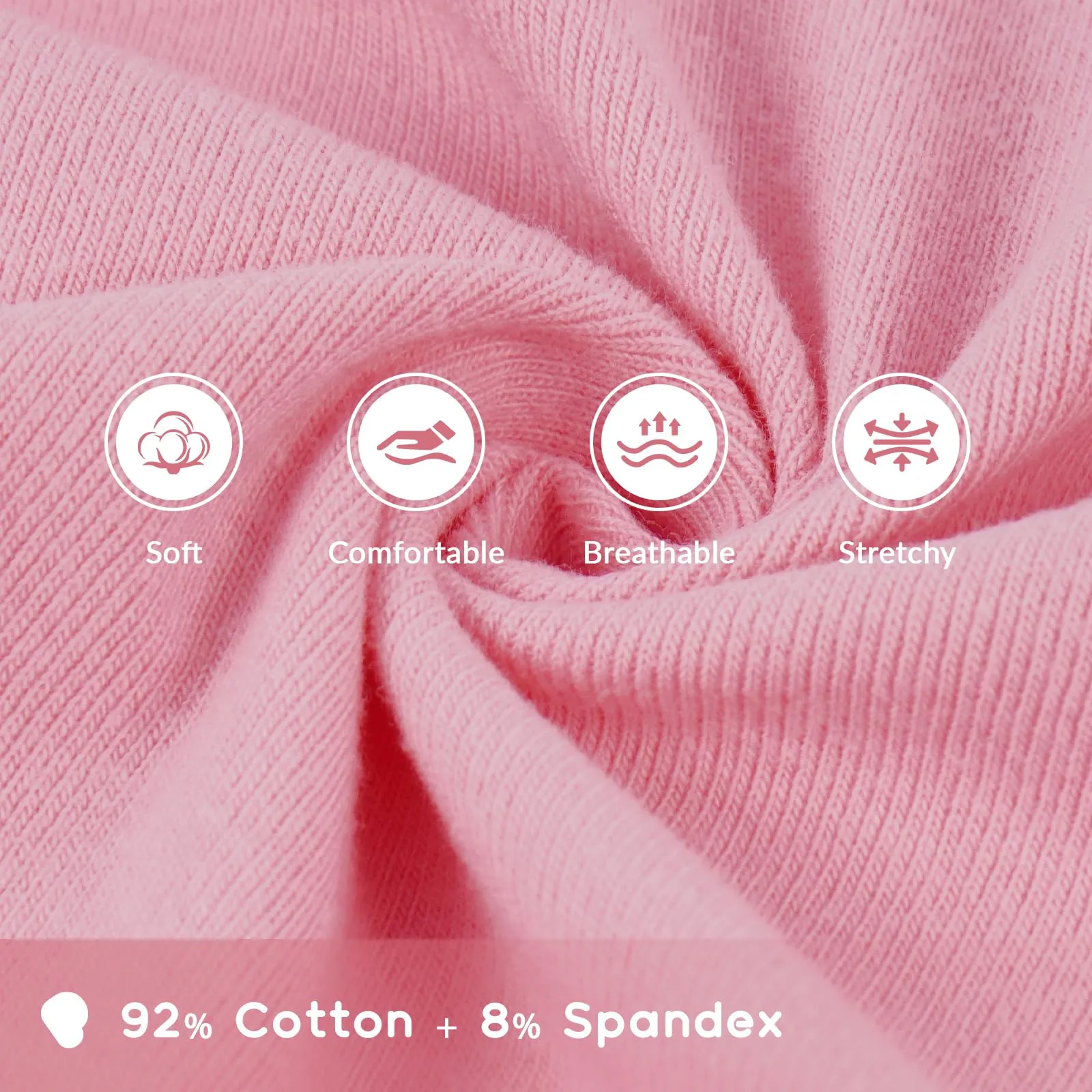 PUMYPOREITY Camicia a Collo Alto per Gatti e Cani, Tutina di Recupero per Ferite al Collo e Parte Superiore del Corpo, Rosa Ciliegia, S - immagine 4