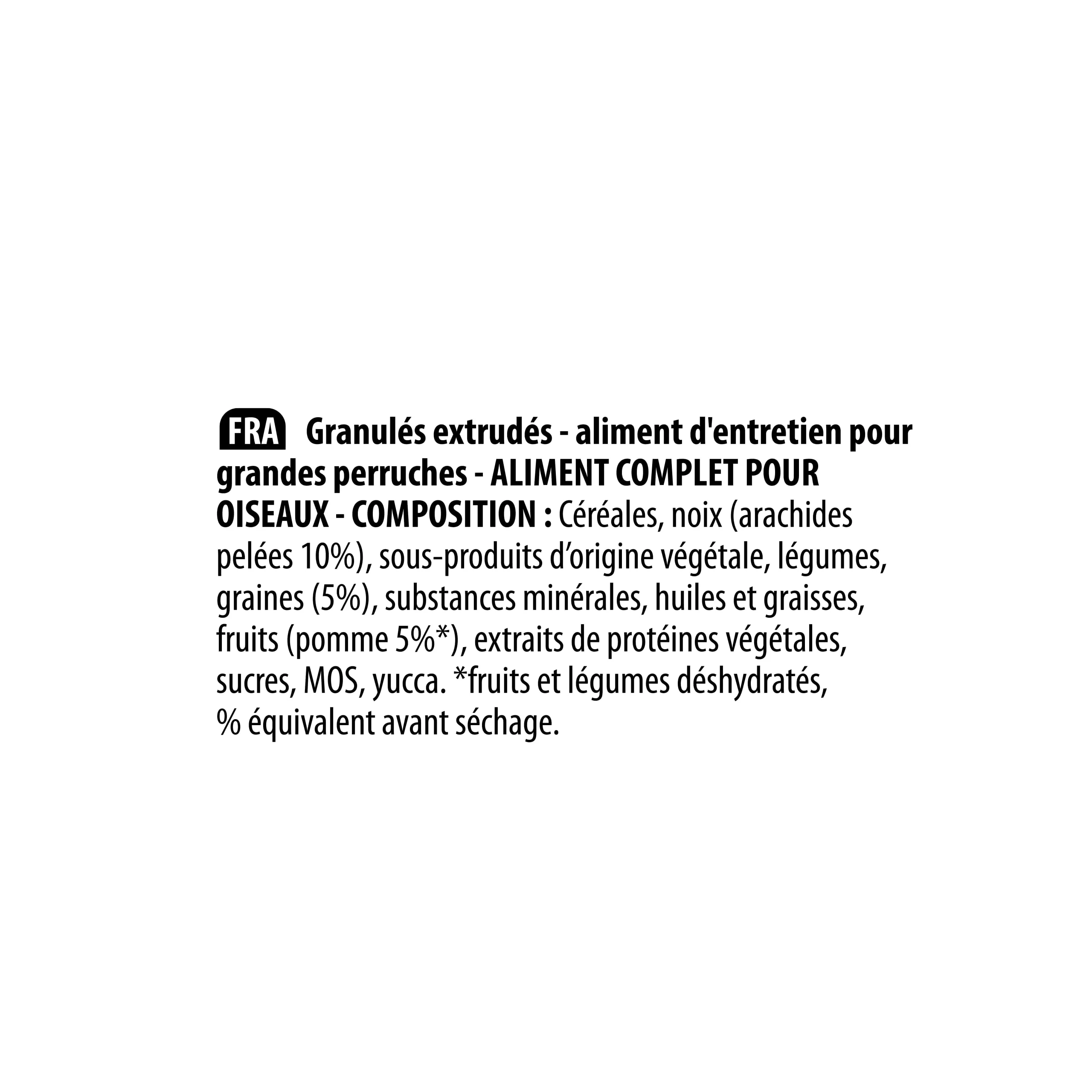 Versele-Laga NutriBird G14 Tropical Maintenance Food for Large Parrots, 10kg - immagine 3
