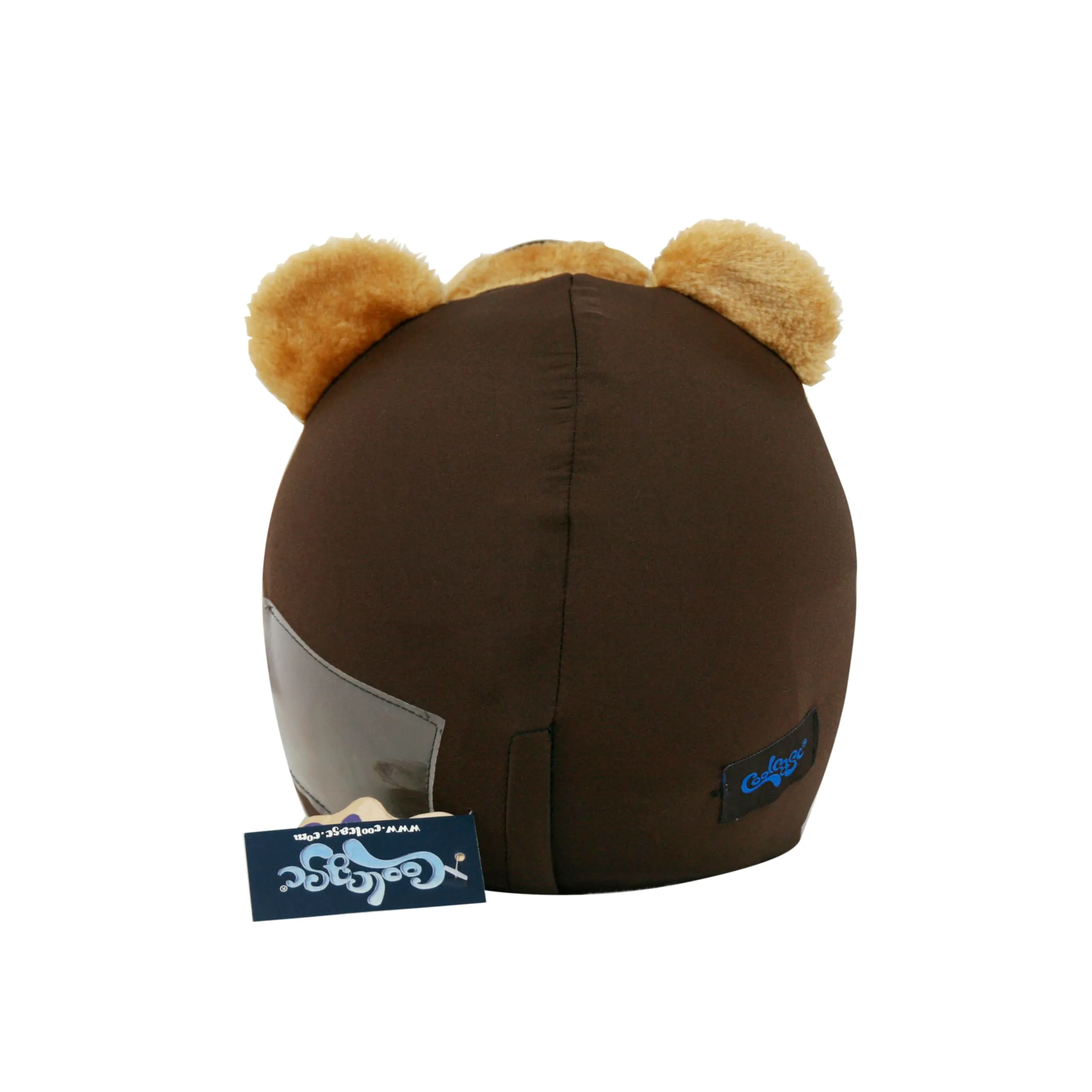 Coolcasc Copricasco Universal, Orso Bruno - immagine 3