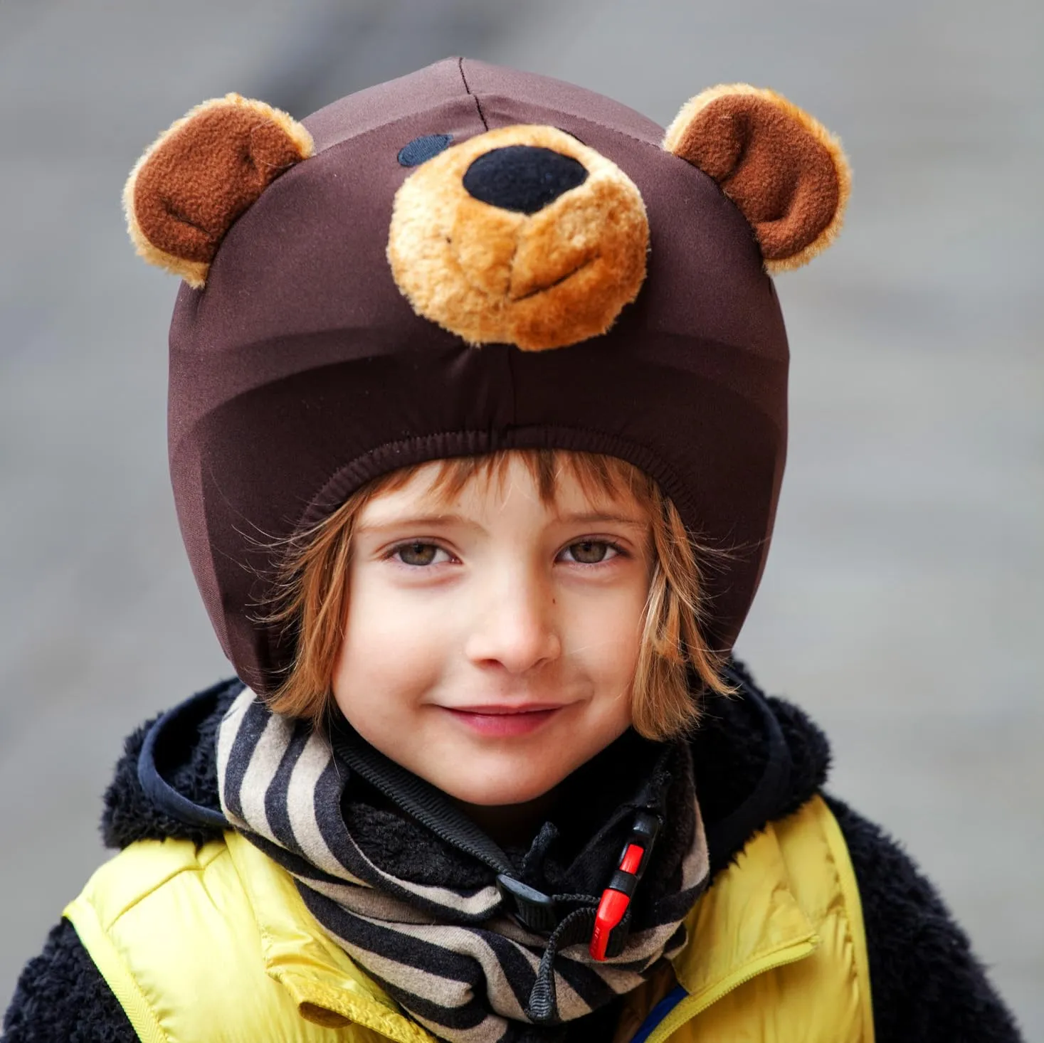 Coolcasc Copricasco Universal, Orso Bruno - immagine 7