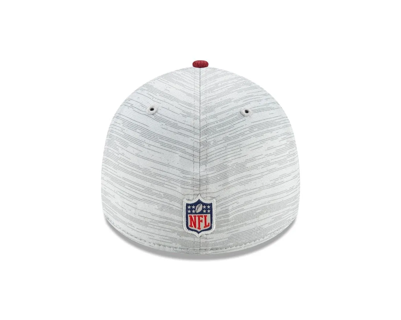 New Era Washington Football Team 39Thirty Stretch Cap NFL 2021 Training - Dolphin Grey/Red - L-XL - immagine 4